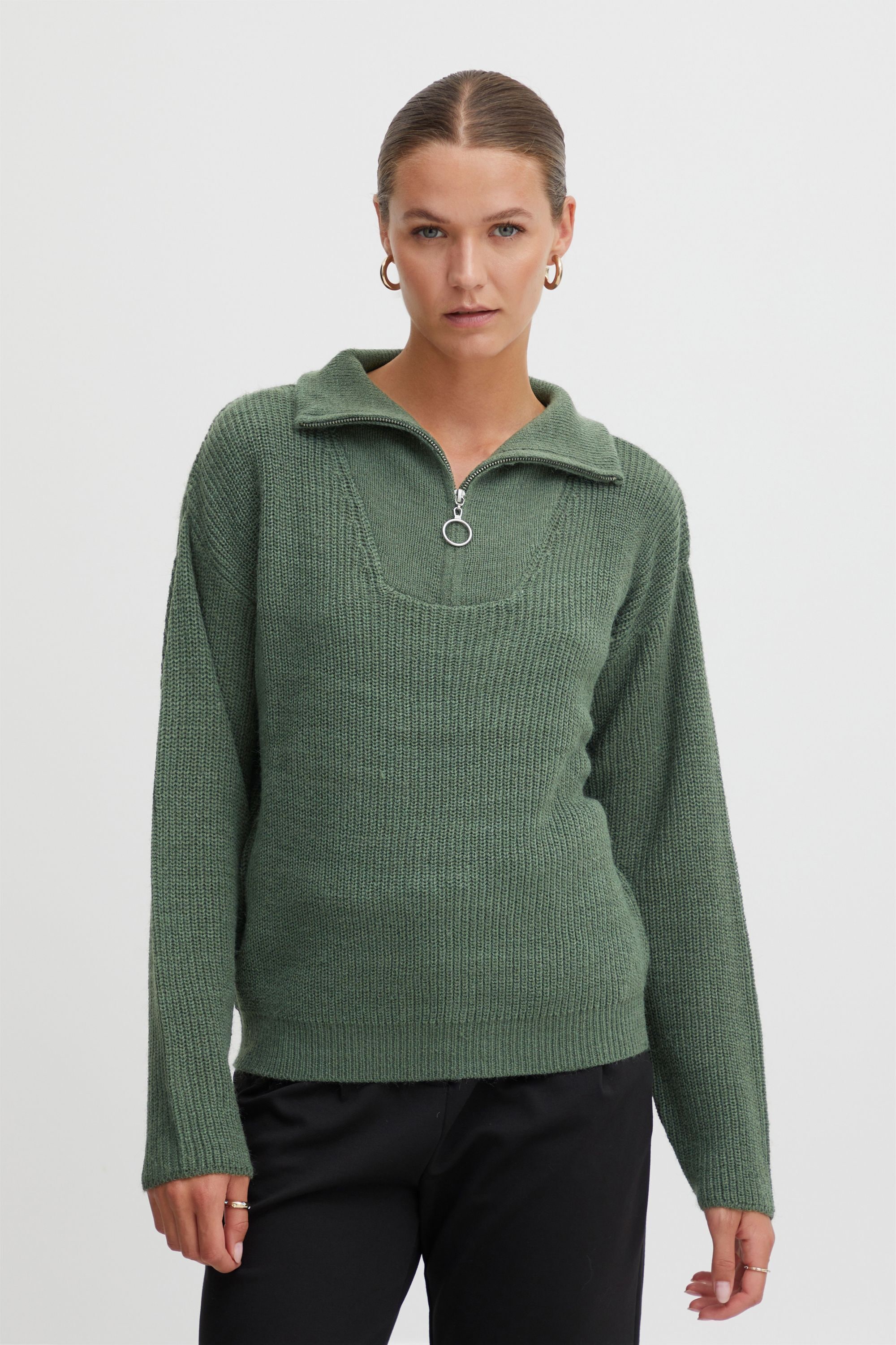 Ichi Strickjacke »Troyer IHNovo«