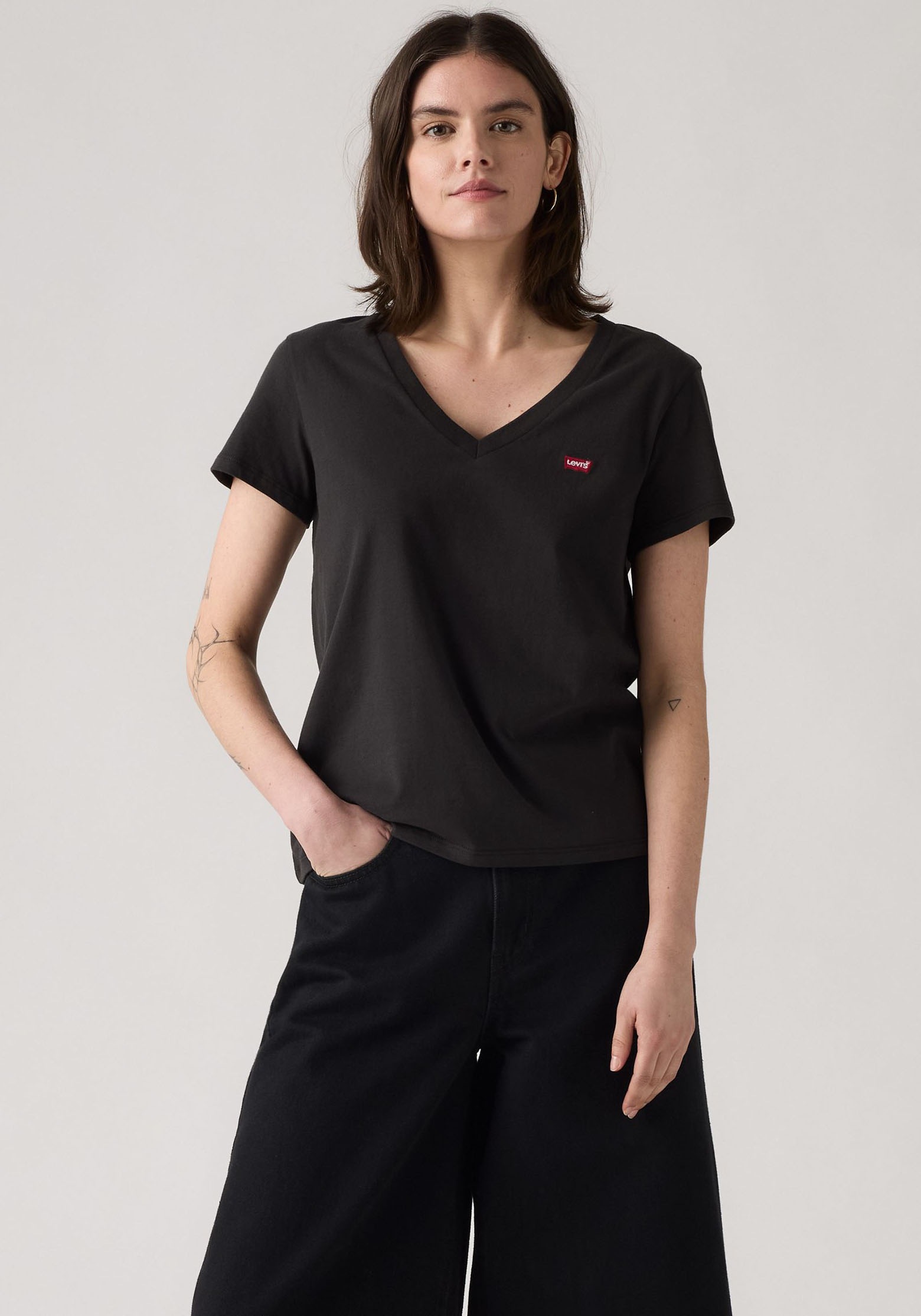 Levis T-Shirt "VNECK TEE 2 PACK" Packung, 2 Stk. tlg. günstig online kaufen