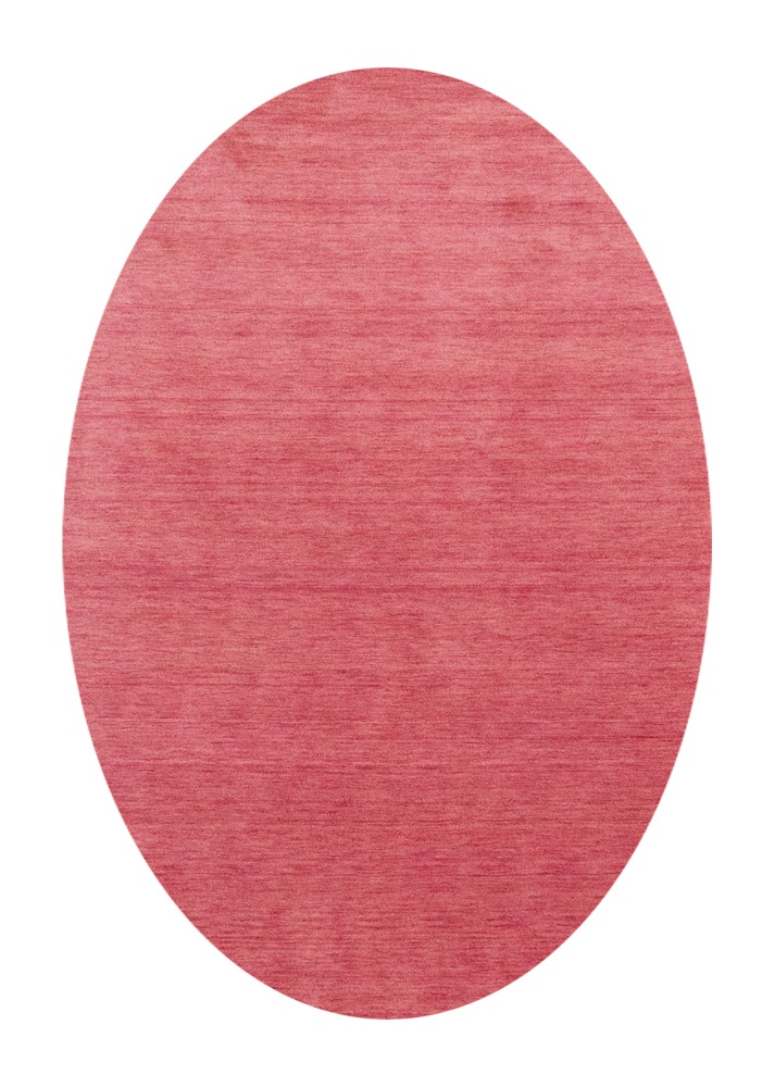 Thumbnail - morgenland Wollteppich "Uni - Gabbeh Teppich - Softy", oval, 1,6 mm Höhe, Gabbeh Optik, Uni Farben, reine Wolle, sehr we...