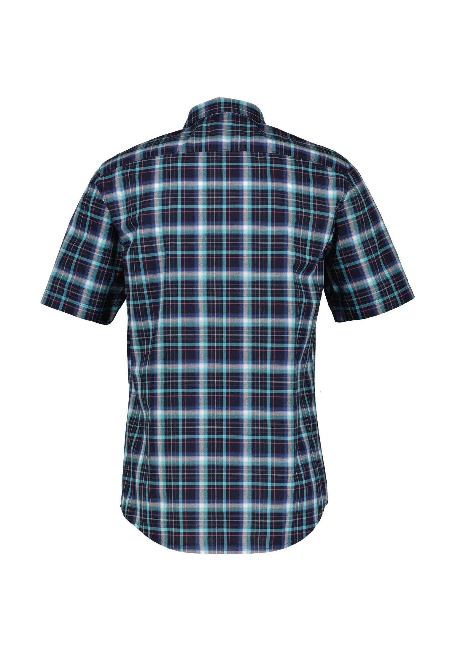 LERROS Kurzarmhemd »LERROS Halbarmhemd *Poplin Check*«
