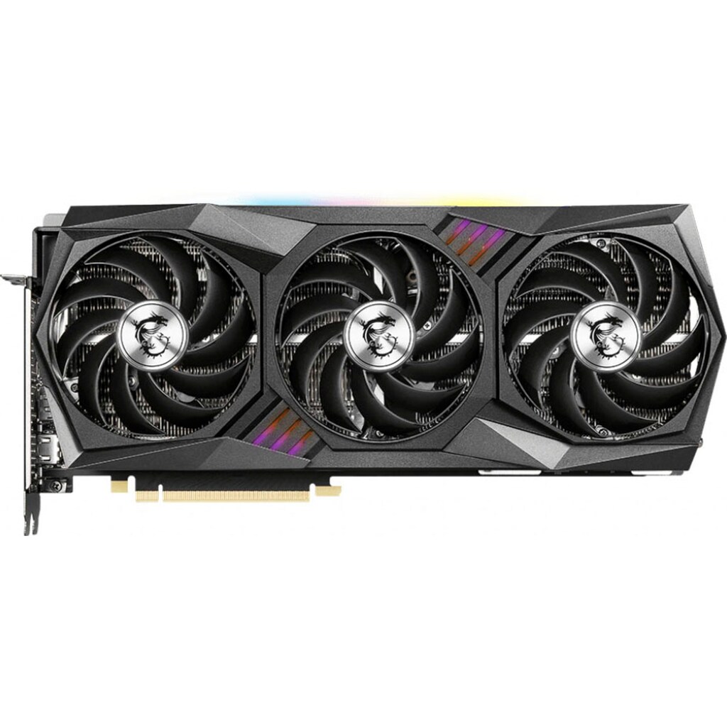 MSI Grafikkarte »MSI RTX 3080 Ti GAMING X TRIO 12G«, 12 GB, GDDR6X