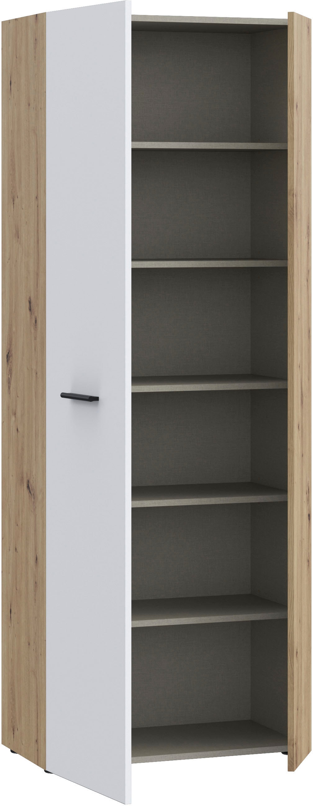 FORTE Schuhschrank »NET306«, Schuhschrank, inklusive Einlegböden, verschiedene Dekore