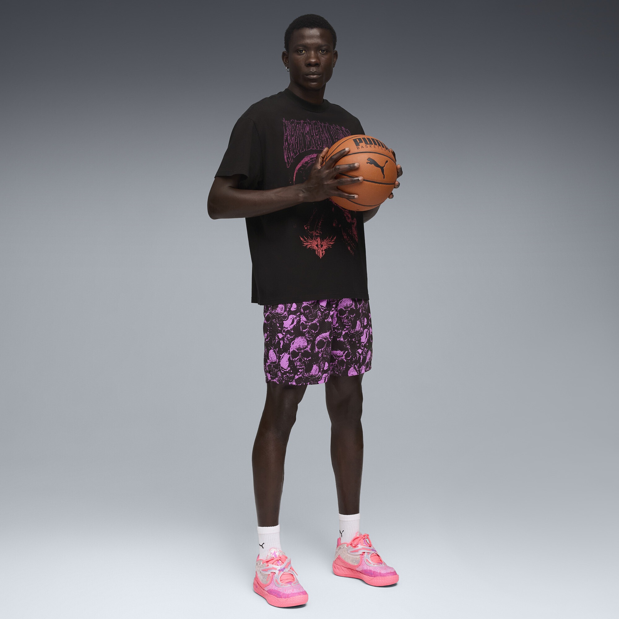 PUMA Trainingsshirt »LaMelo World Tour-nament T-Shirt I Herren«
