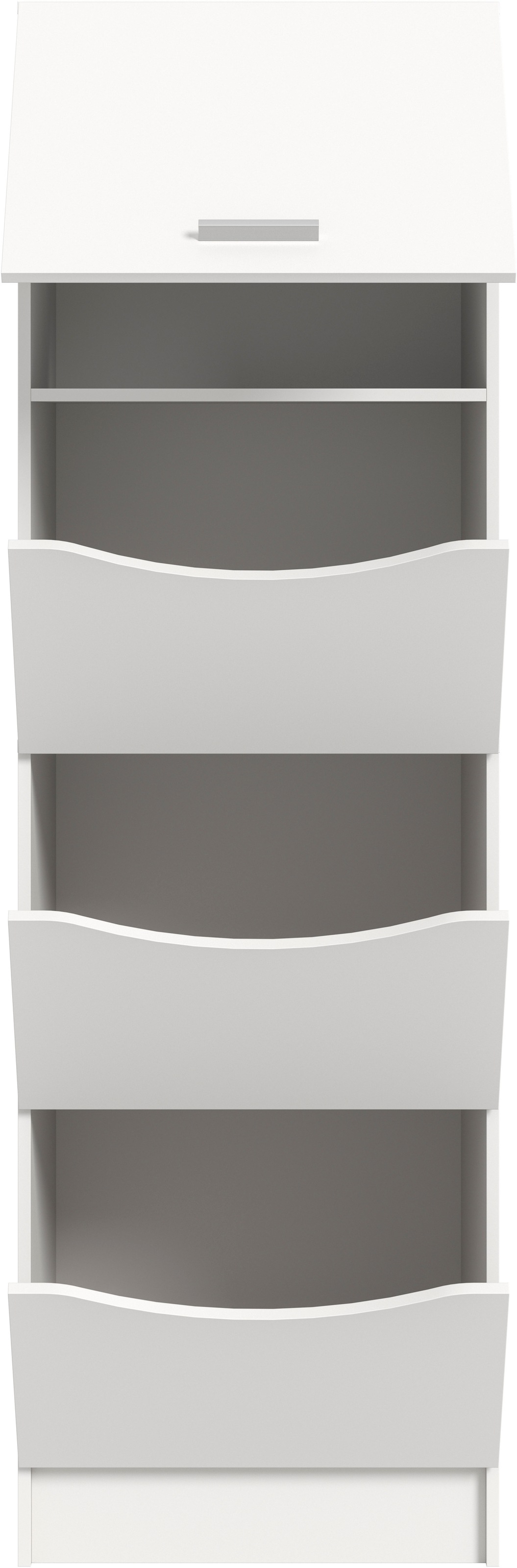welltime Wäscheschrank »FALAS, TOPSELLER!, Höhe 195 cm, 4 Klappen, Wäscheorganizer«, (1 St., in verschiedenen Farben erhältlich), Universalschrank, Mehrzweckschrank, Badezimmer, Hauswirtschaftsschrank