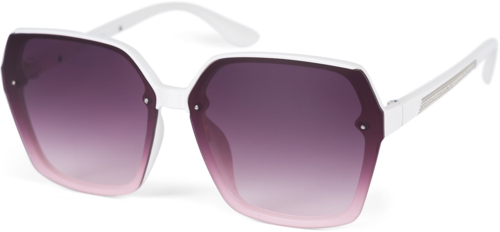 styleBREAKER Sonnenbrille "Butterfly Sonnenbrille mit Metall Verzierung" 1 Stk.