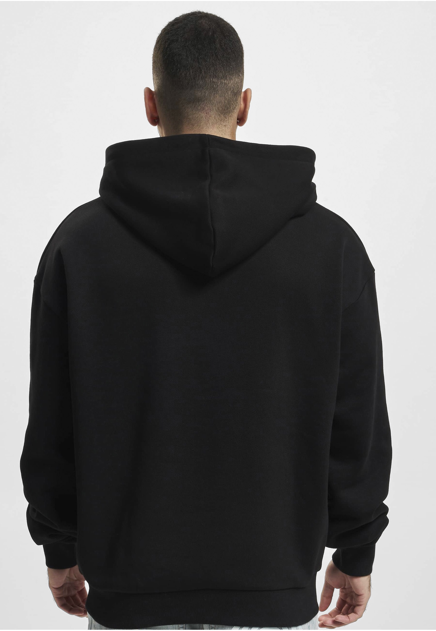 MisterTee Kapuzenpullover »MisterTee Herren Psychadellic Heavy Oversize Hoody« 1 Stk.