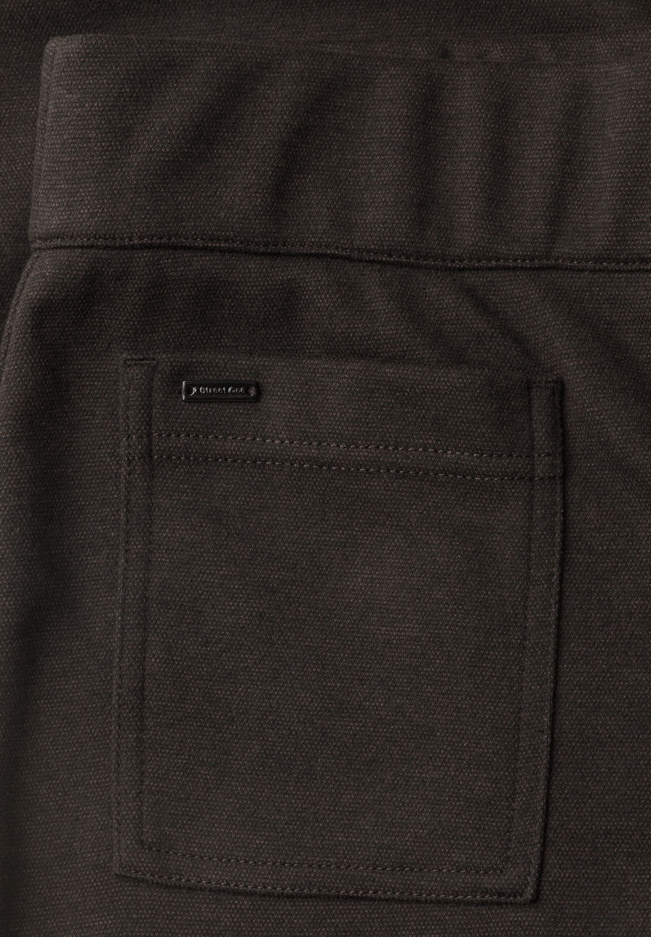 STREET ONE Stoffhose  mit Wide Legs