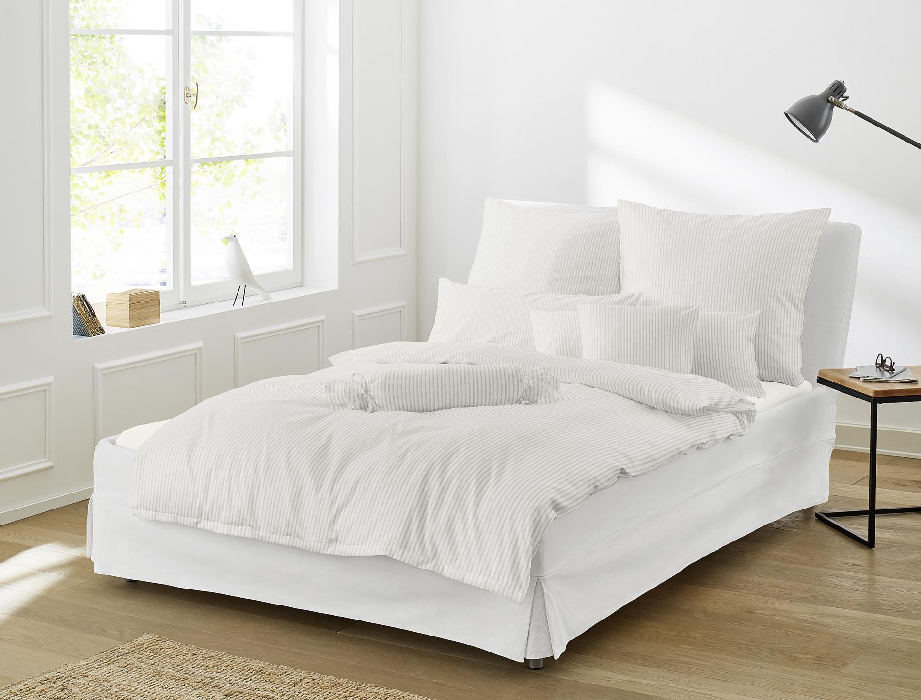 Irisette Bettwäsche "Lumen 8129" 2 Stk. tlg. hochwertig und traumhaft weich günstig online kaufen