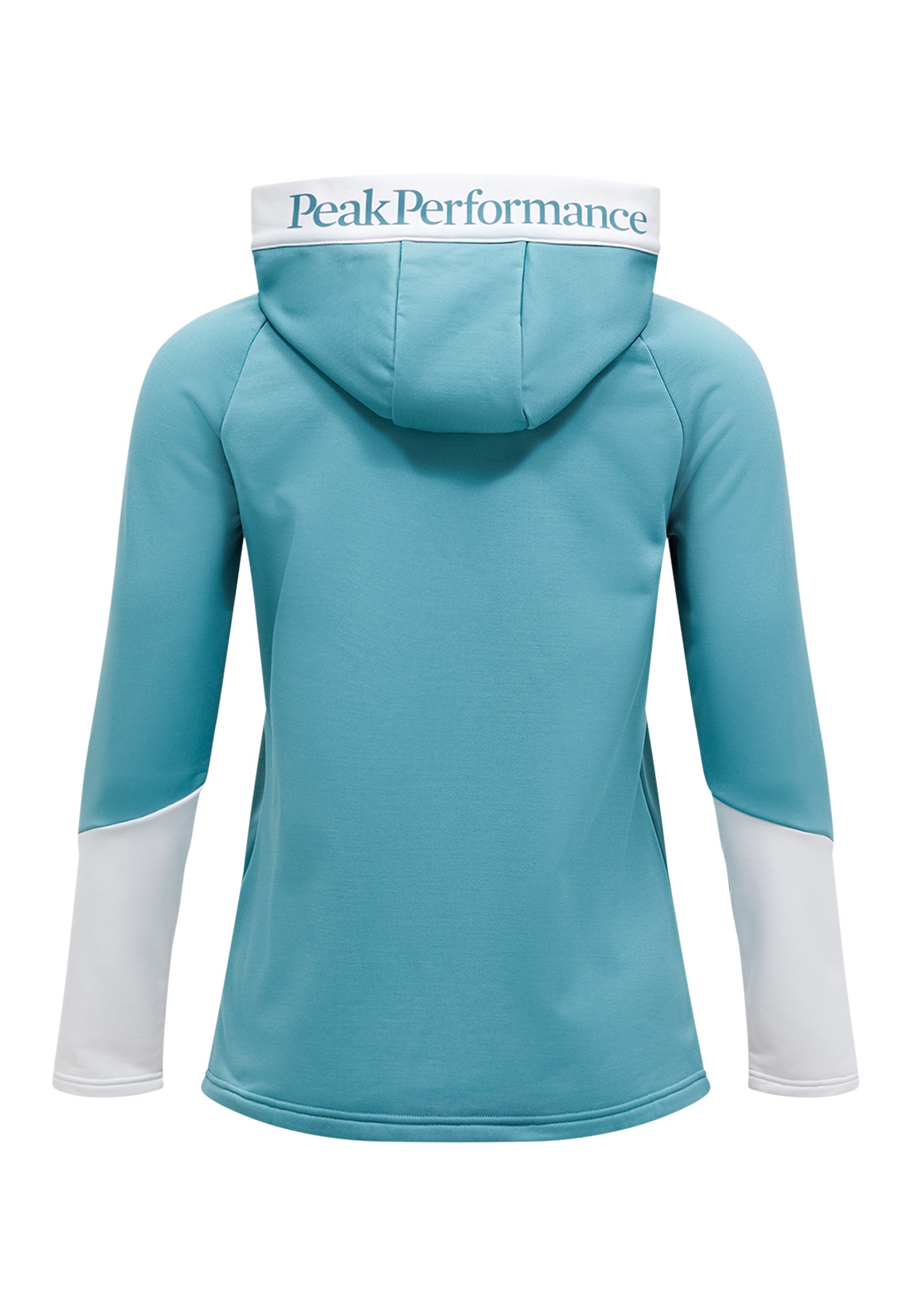Peak Performance Fleecejacke »W Rider Essentials Midlayer Zip Hood« mit sportivem Design