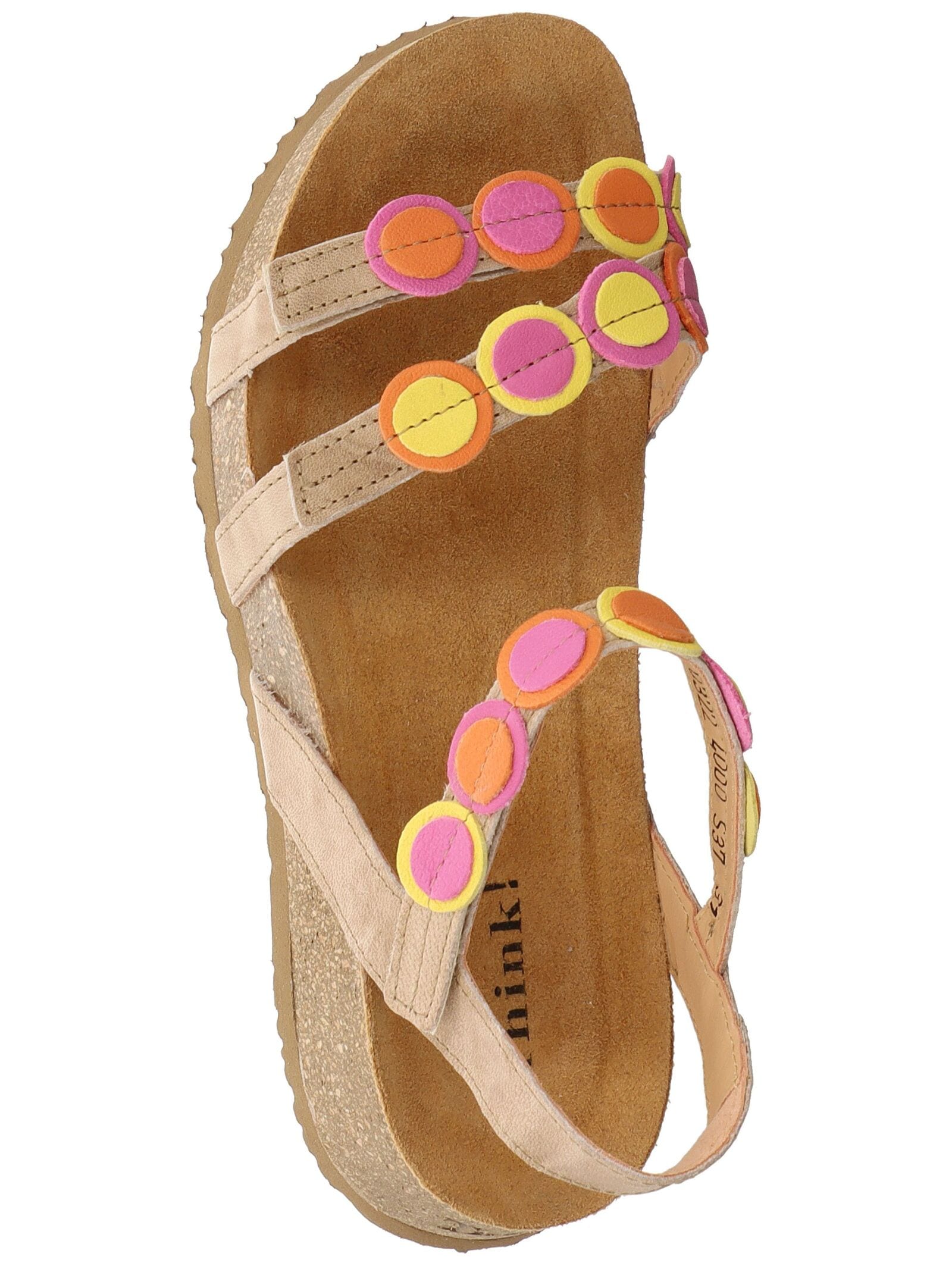Think! Riemchensandale »Think! Sandalen Nappaleder«