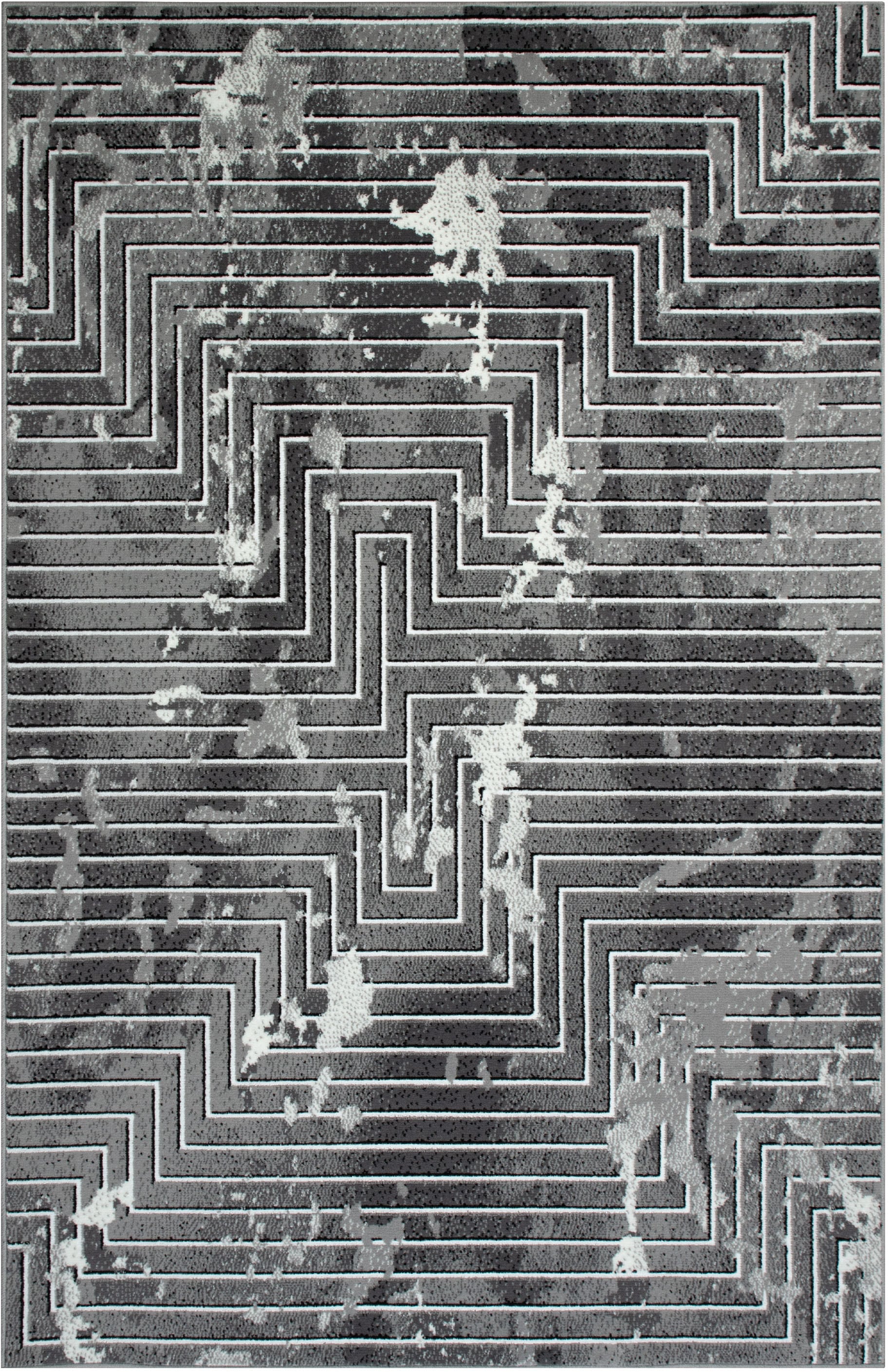 my home Teppich "Leiga, 3D-Effekt, leichter Glanz, Scandi-Look" rechteckig günstig online kaufen