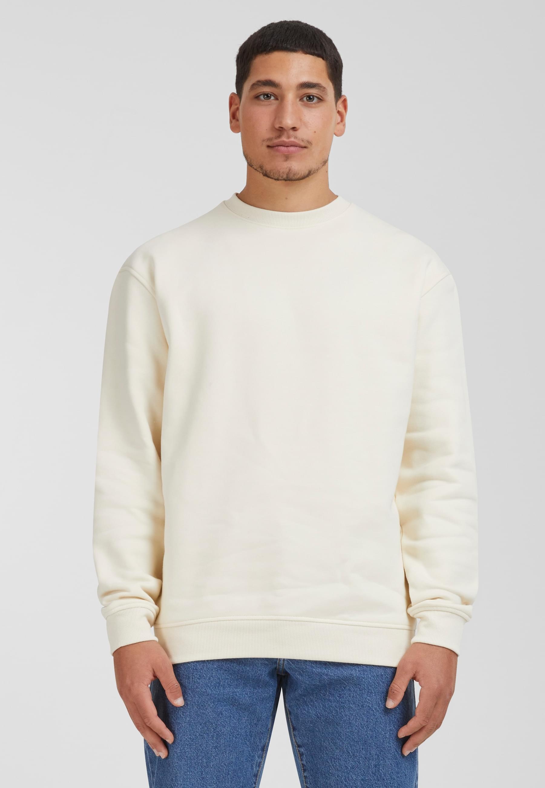 URBAN CLASSICS Rundhalspullover »Urban Classics Herren Crewneck Sweatshirt«, (1 tlg.)
