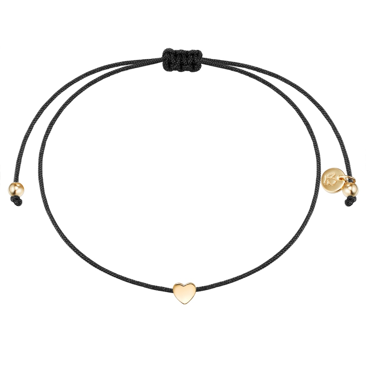 "Armband GLANZSTÜCKE MÜNCHEN ""A1283"", gold (gelbgold), Armbänder, Damen, Silber 925 (Sterlingsilber), Armband, aus Sterling Silber"