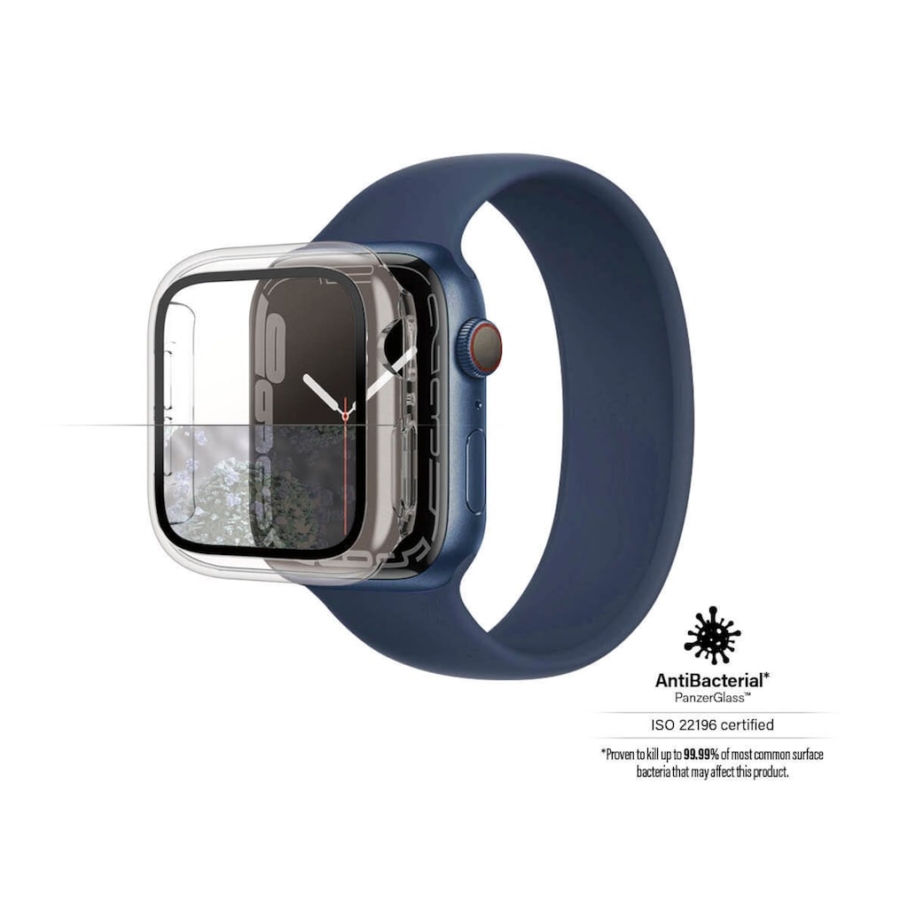 PanzerGlass Displayschutzglas »Full Body - Apple Watch 7 (45 mm)«