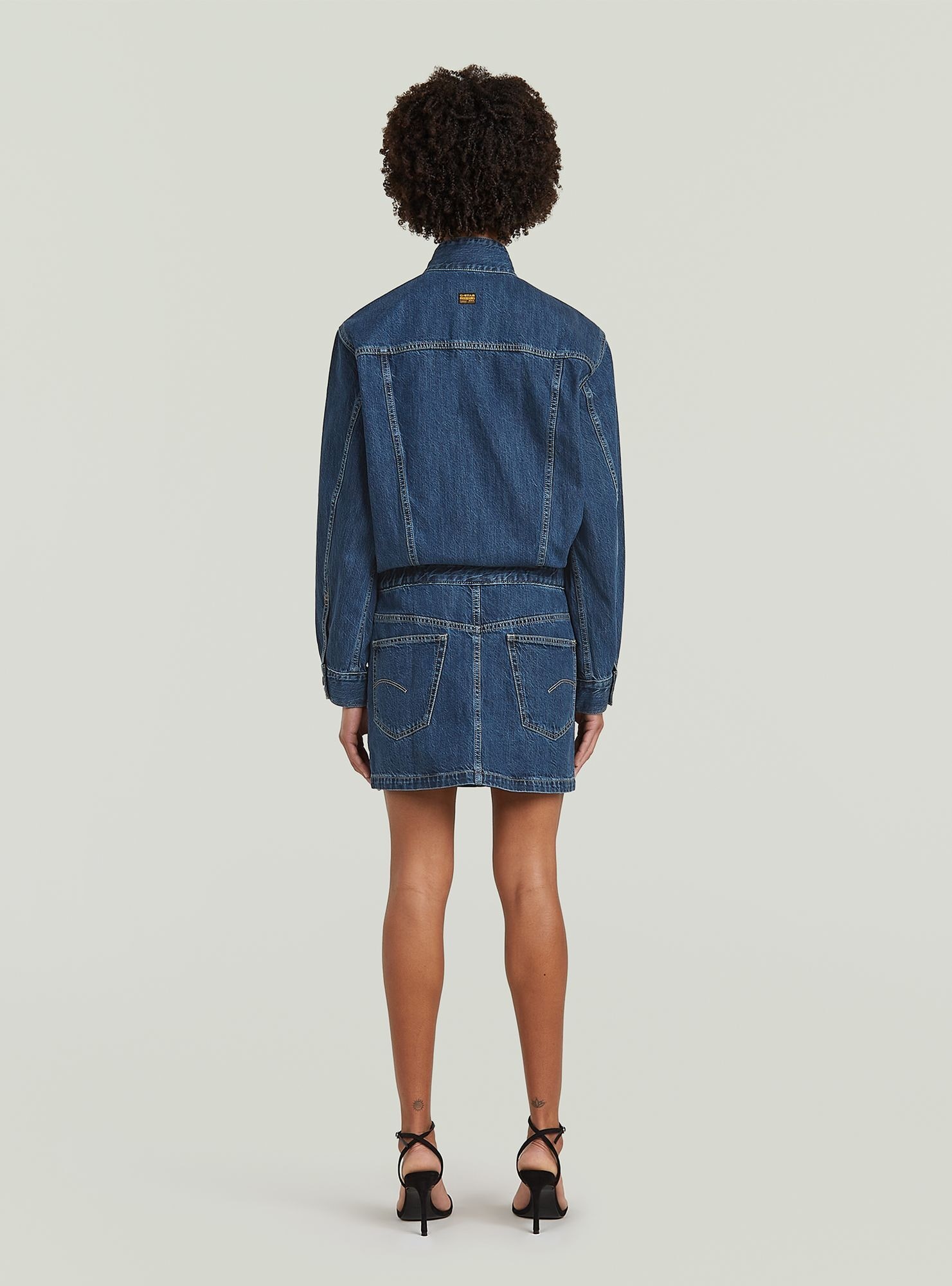 G-STAR Bodykleid »Jacket-Kleid«