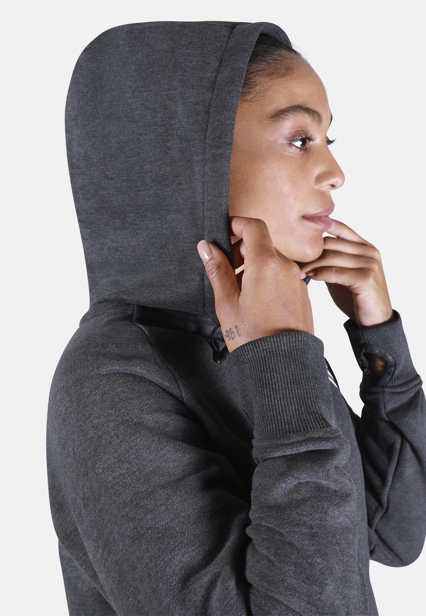 MOROTAI Kapuzenpullover »MOROTAI Damen Morotai Comfy Performance Full Zip Hoodie« 1 Stk.