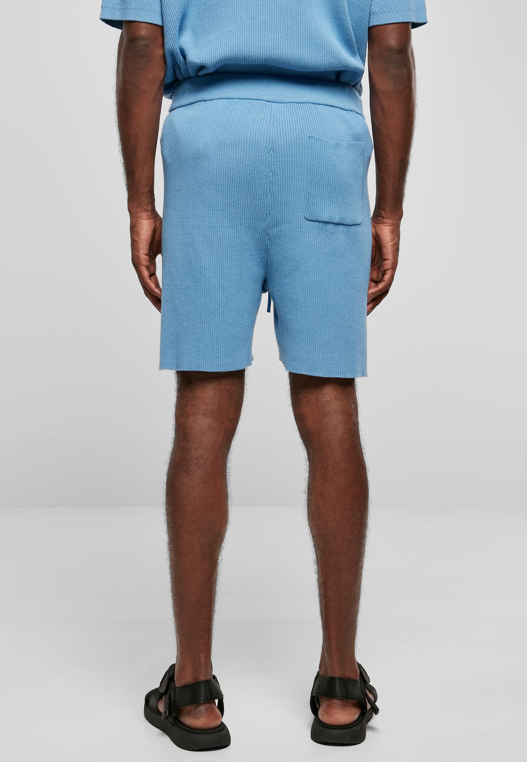 URBAN CLASSICS Shorts »Urban Classics Herren Ribbed Shorts«, (1 tlg.)