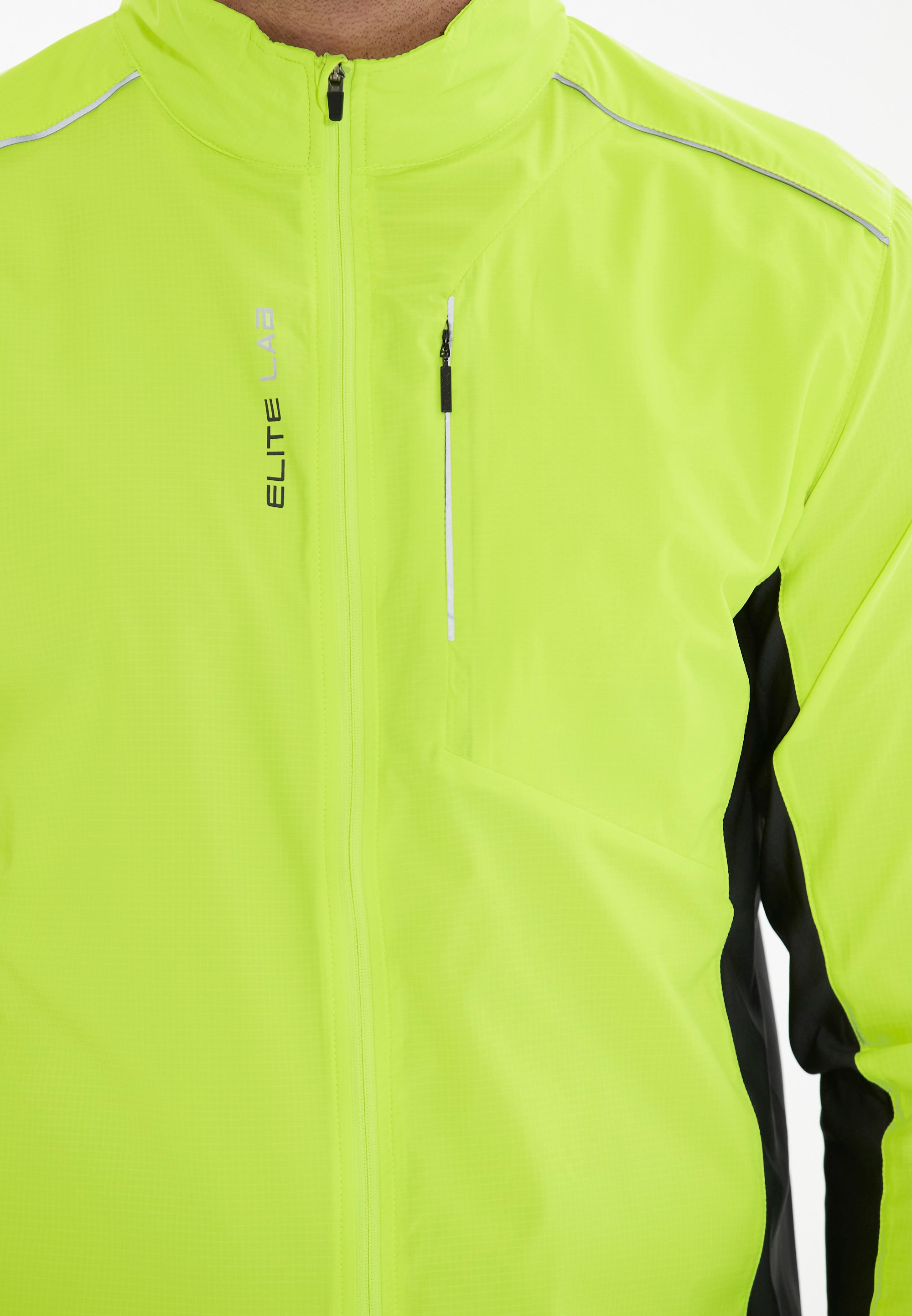 ELITE LAB Laufjacke »Shell Heat X1 Elite«, mit wind- und wasserdichter Funktion