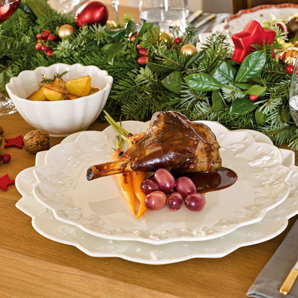 Villeroy & Boch Geschirr-Set »Tafelservice Toy's Delight Royal Classic 12er Set weiß«