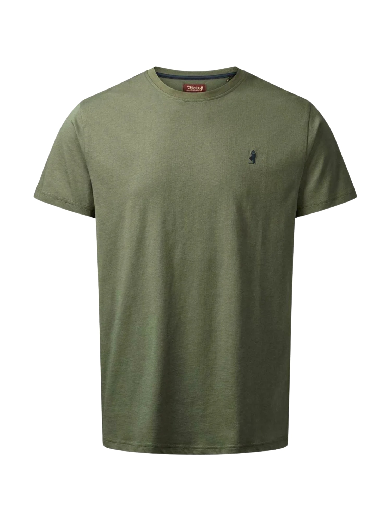 MCS Kurzarmhemd "MCS T-shirt MCTexas City" günstig online kaufen