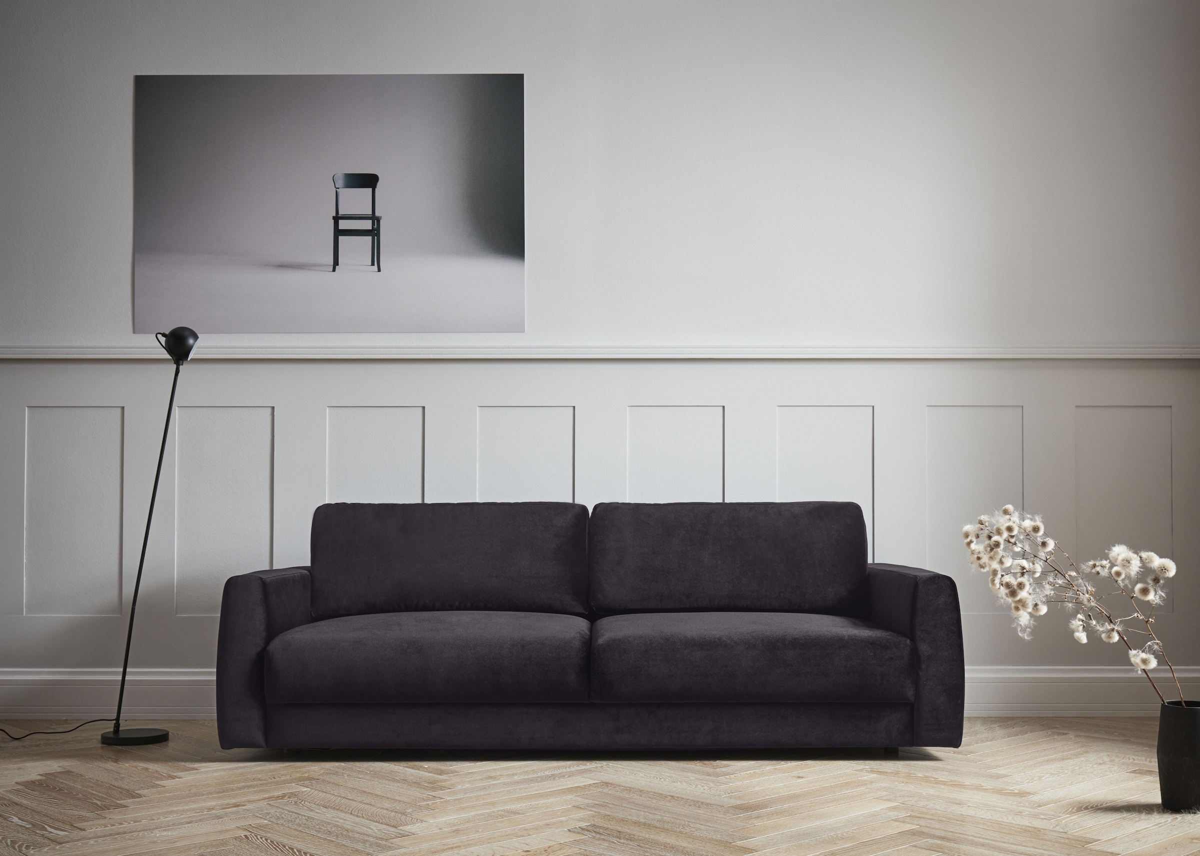 OTTO home 2,5-Sitzer "Hobro" in 3 Bezugsqualitäten in vielen Farben