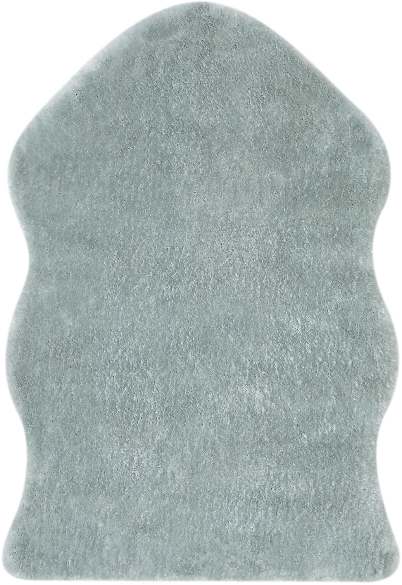 Andiamo Fellteppich "Lamm Fellimitat" fellförmig 20 mm Höhe Kunstfell, beso günstig online kaufen