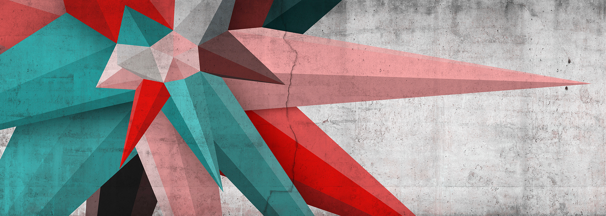 Architects Paper Fototapete "Atelier 47 Used Star 2" 3D-Optik glatt Vlies, Wand, Schräge, Decke
