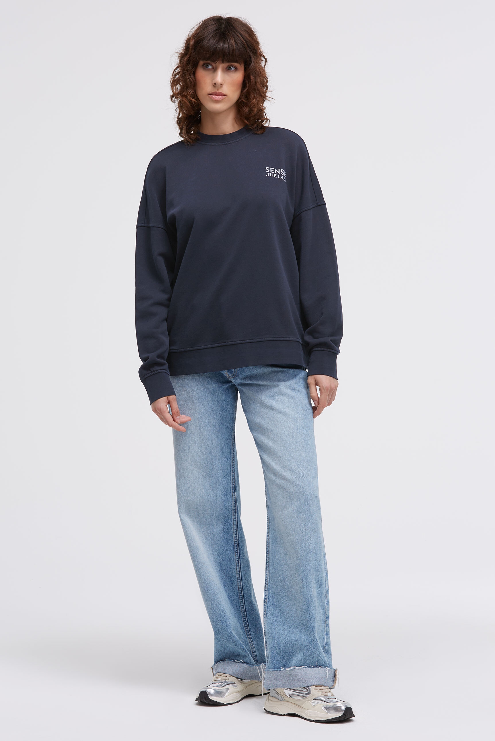 SENSES.THE LABEL Sweater , mit überschnittenen Schultern
