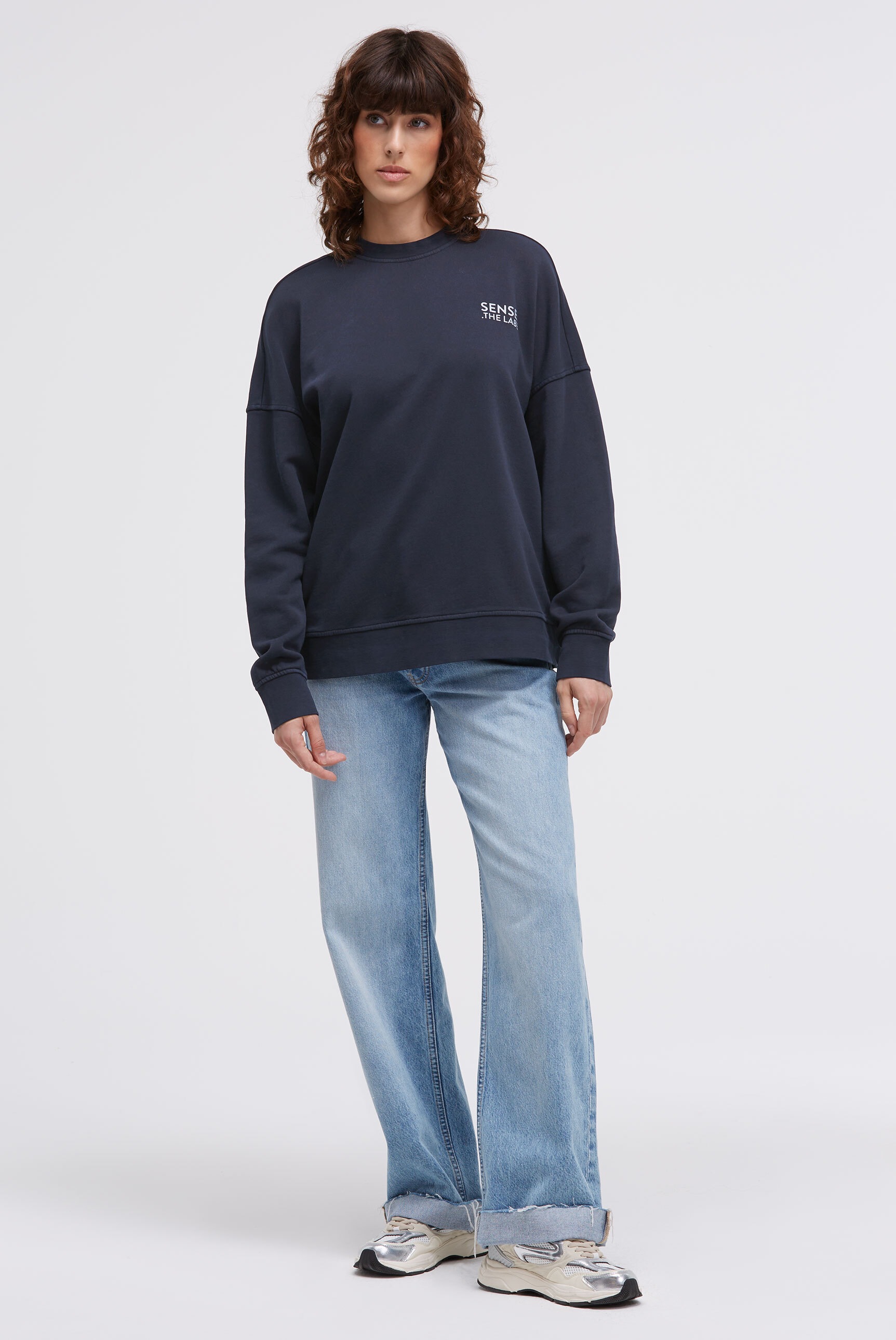 Thumbnail - SENSES.THE LABEL Sweater mit überschnittenen Schultern
