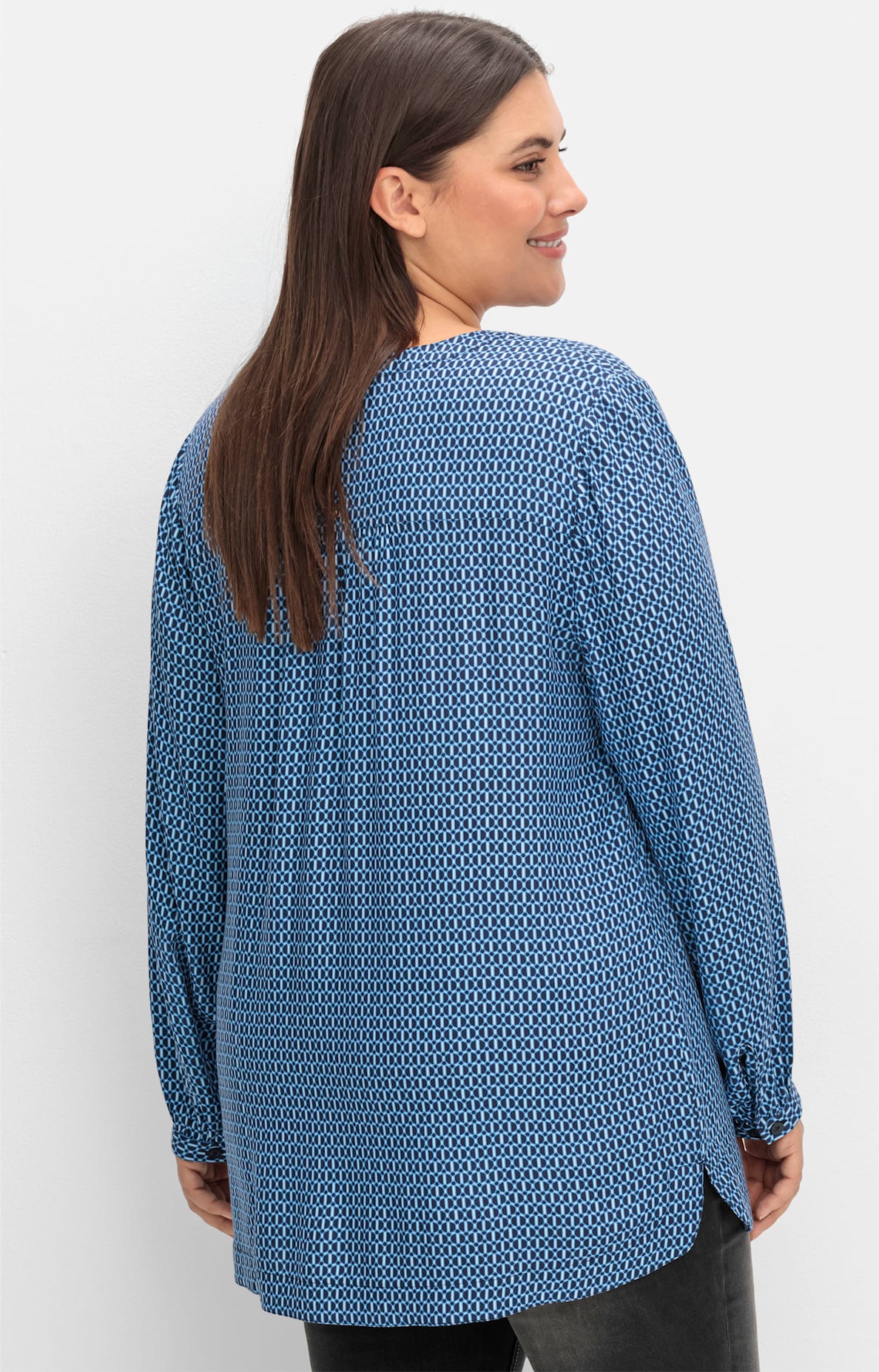 Sheego Longbluse
