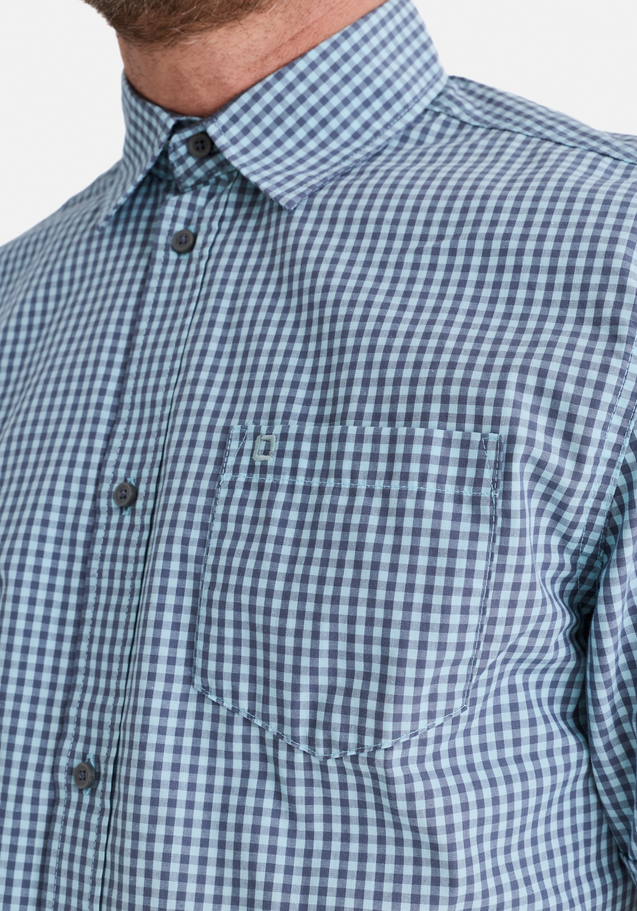 Thumbnail - Stooker Men Kurzarmhemd "HUDSON Kurzarm-Hemd" Stooker HUDSON Herren Kurzarmhemd Regular Fit