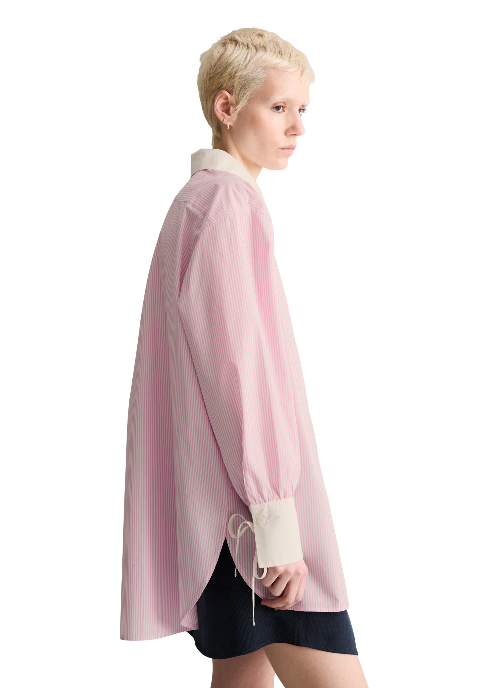 Marc OPolo DENIM Langarmbluse "aus Papertouch Popeline" günstig online kaufen