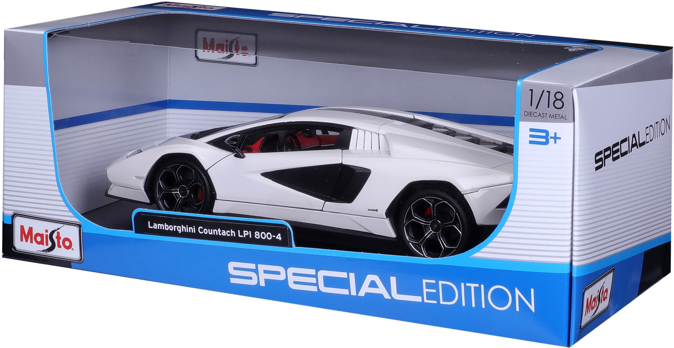 Maisto® Modellauto »Lamborghini LPI 800-4, weiß«, 1:18