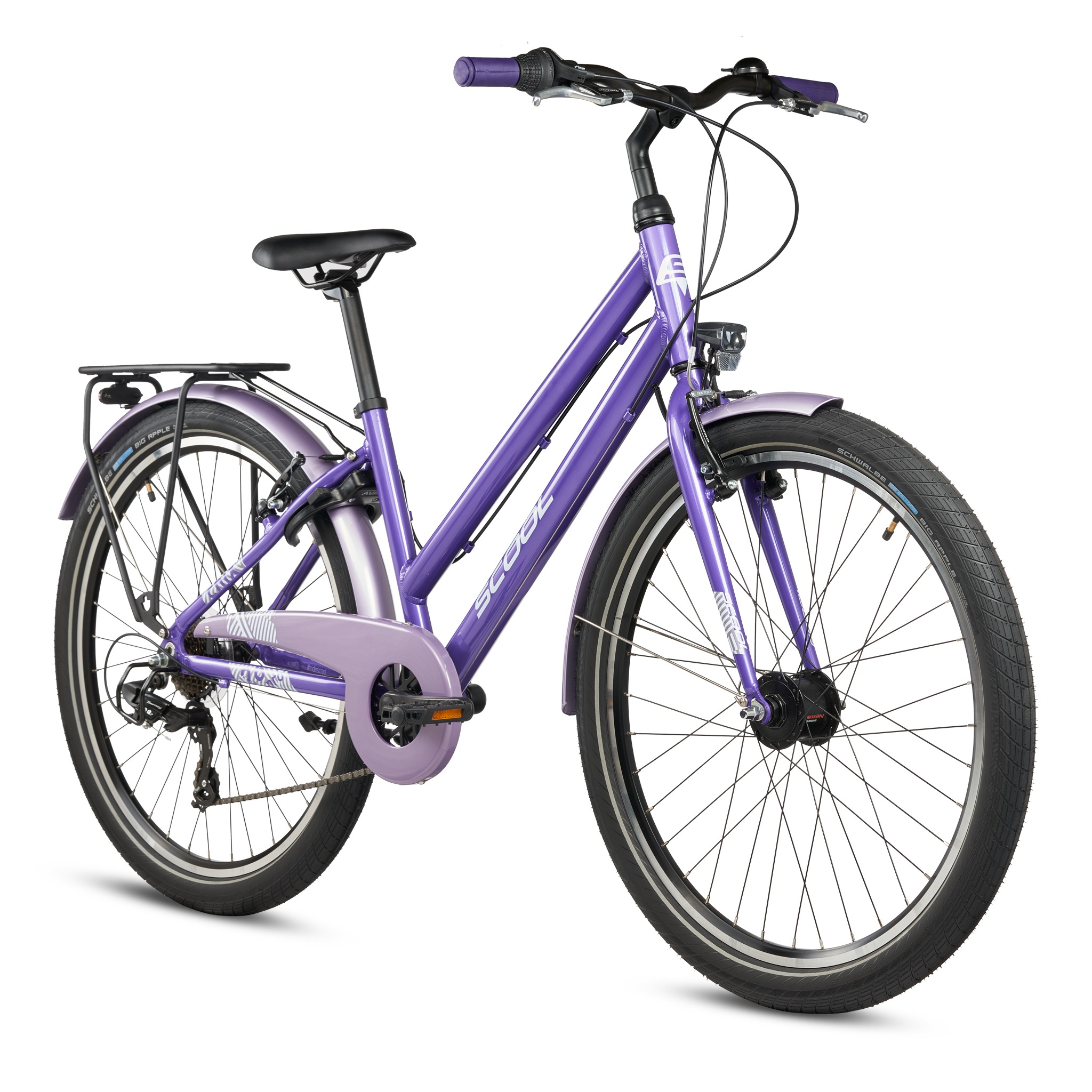 S’COOL Jugendfahrrad »S'COOL chiX pro« 7 Gang Shimano Kettenschaltung