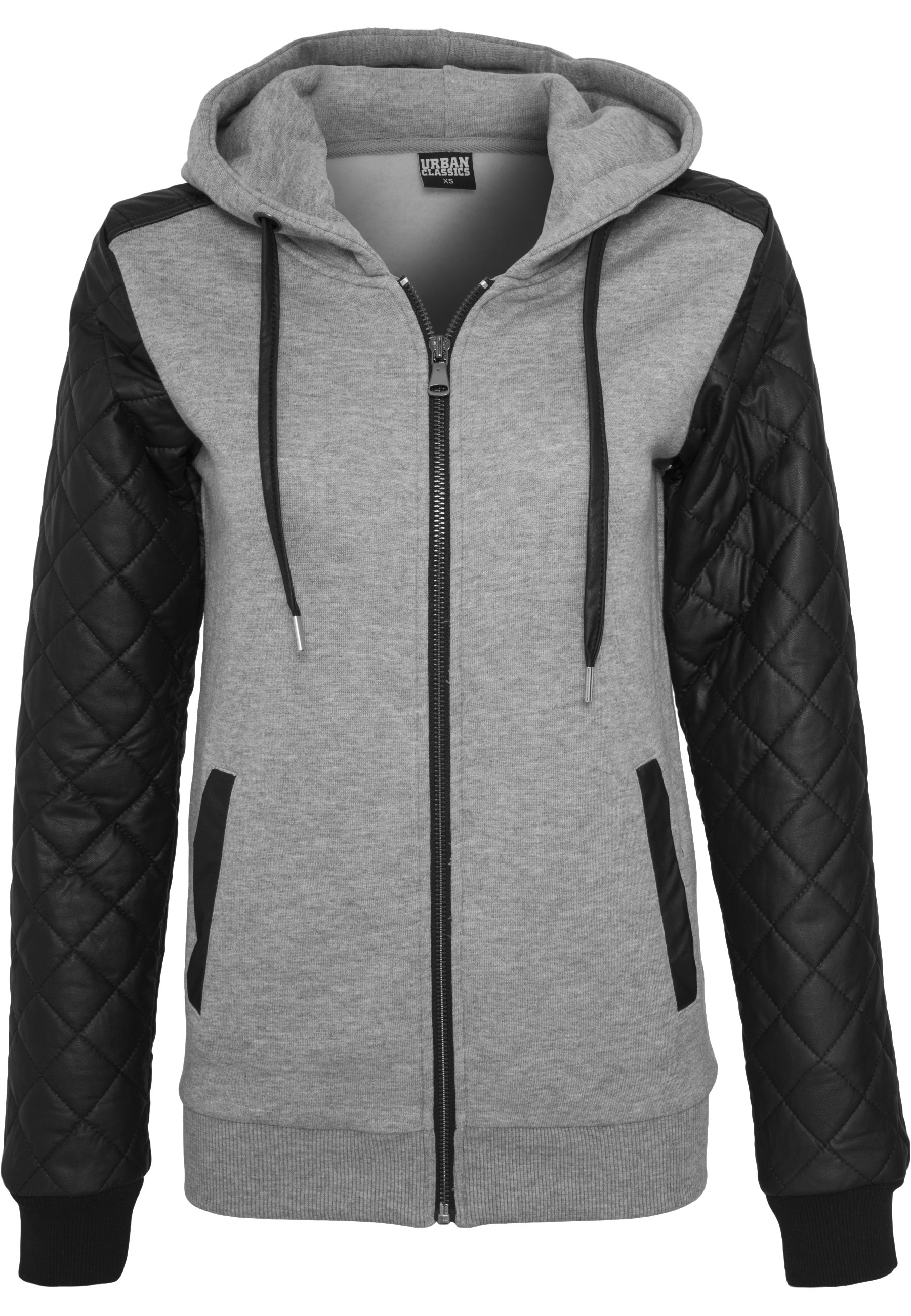 URBAN CLASSICS Sweatjacke "Urban Classics Damen" 1 Stk. günstig online kaufen