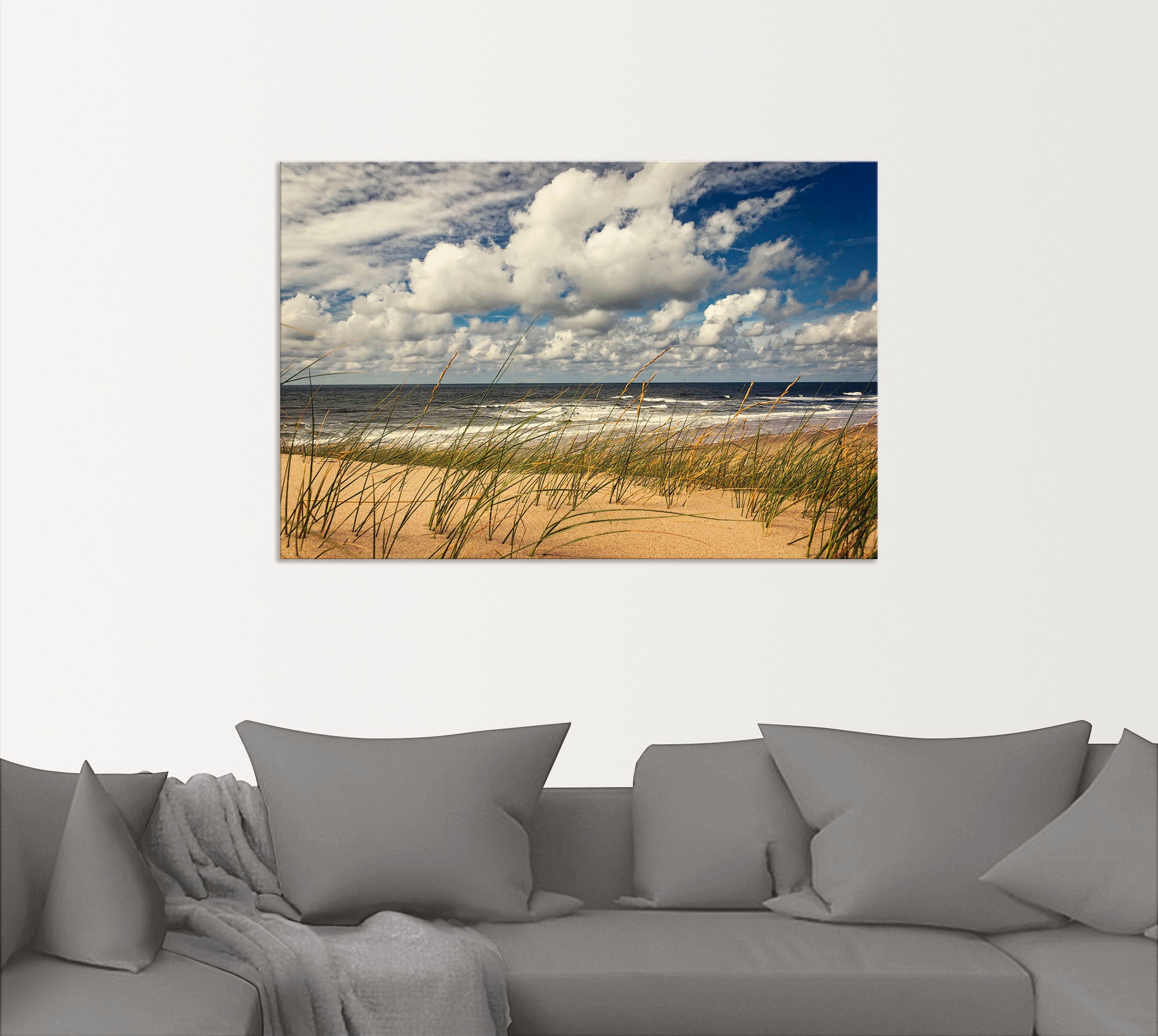 Artland Wandbild »Strand Paal 17 02«, Strand, (1 St.), als Alubild, Outdoorbild, Poster in verschied. Größen