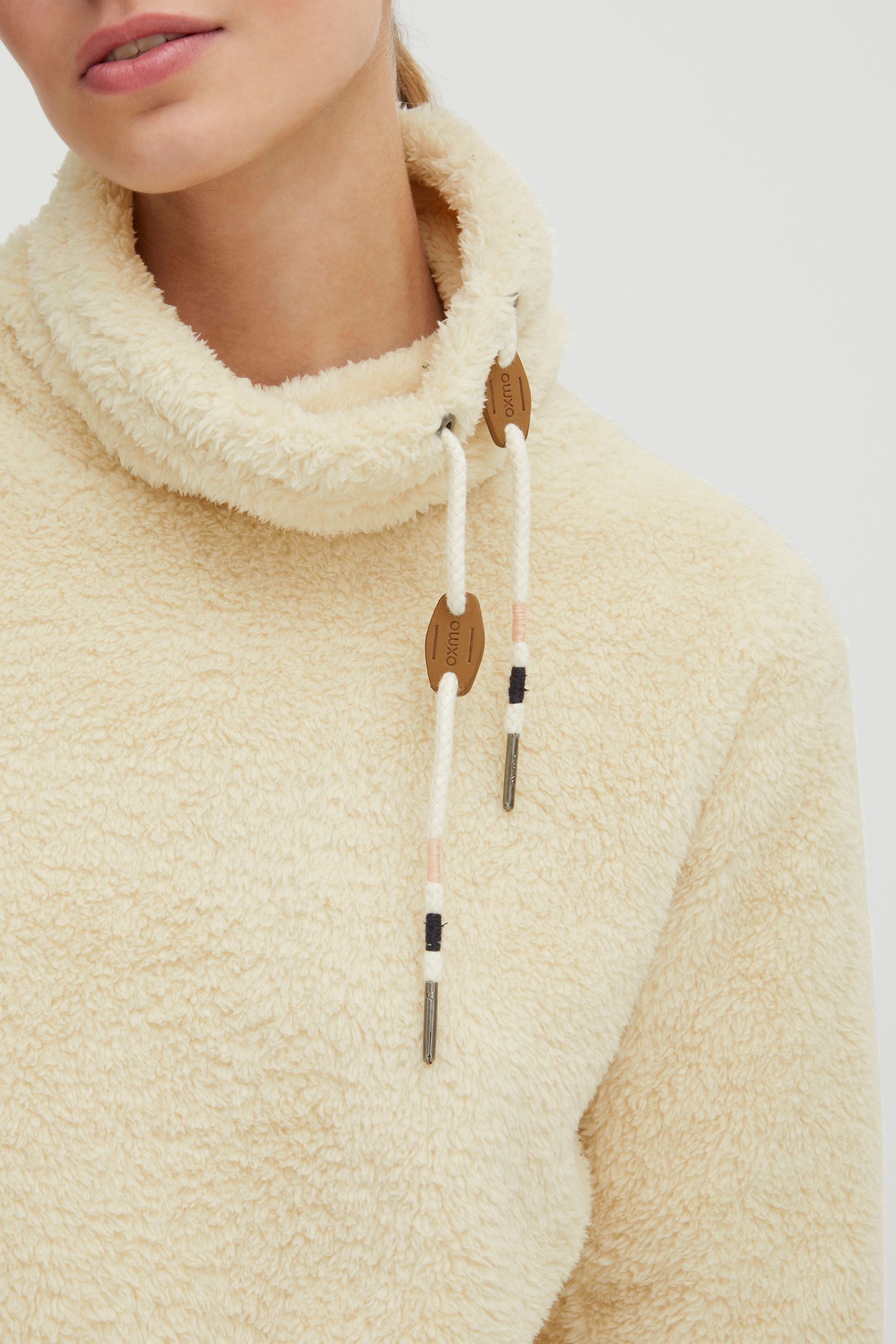 OXMO Fleecepullover »Fleecepullover OXAnnika«