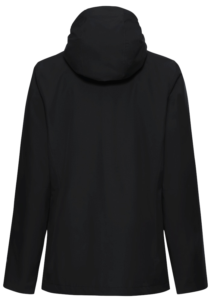 Jack Wolfskin Regenjacke »OUTROVERT 2L JKT W« mit Kapuze wasserdicht, atmungsaktiv, Übergangsjacke