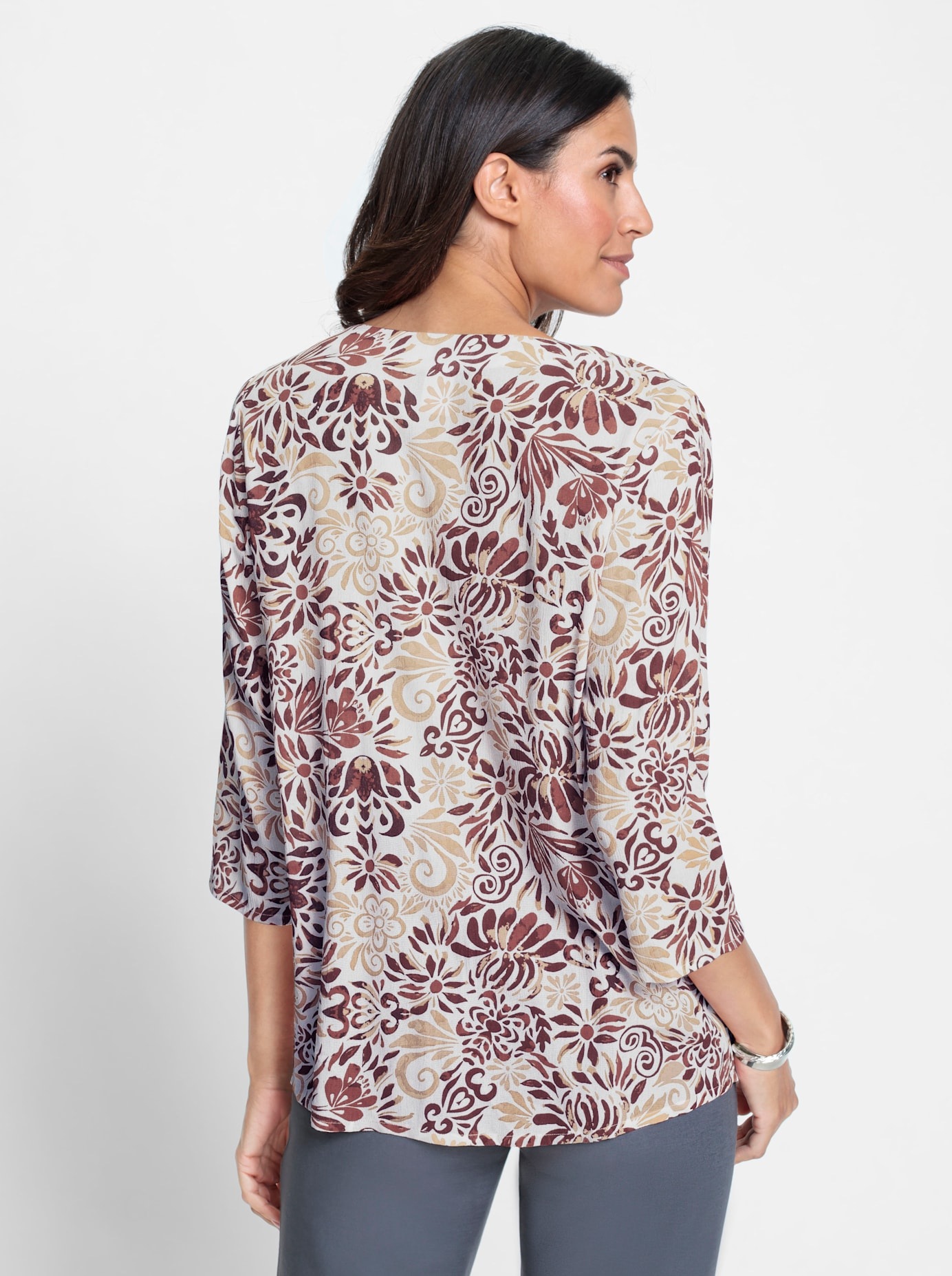 Inspirationen Druckbluse