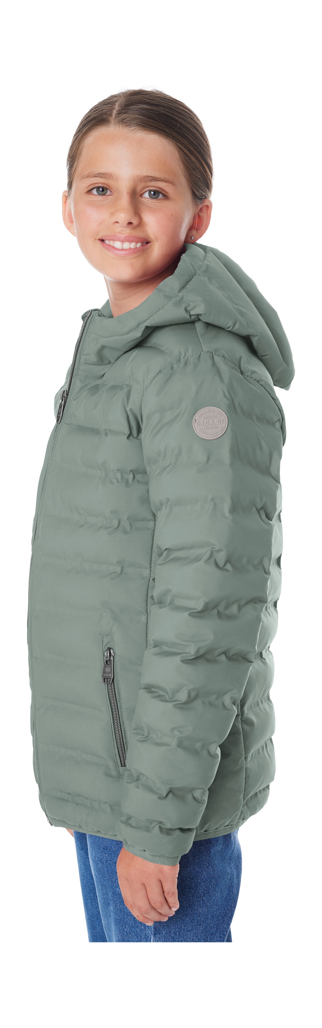 Thumbnail - G.I.G.A. DX by killtec Steppjacke "Mädchen Steppjacke OOGW 2" Leichte. winddichte Mädchen Steppjacke, wasserabweisend