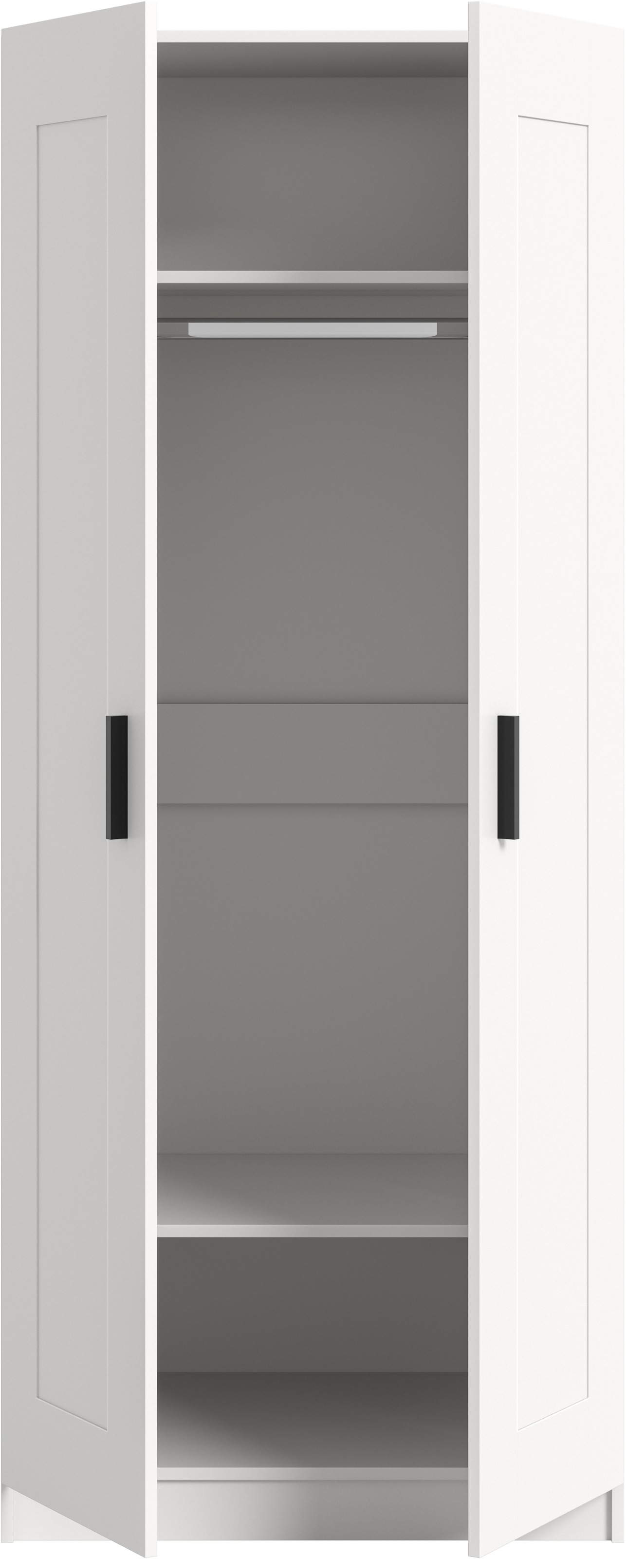 Home affaire Kleiderschrank »Farmsen, TOPSELLER!, Schlafzimmerschrank, Garderobe, Schrank« in verschiedenen Größen und Ausführungen erhältlich,  Kleiderschrank, Schlafzimmer, Garderobenschrank, Flur