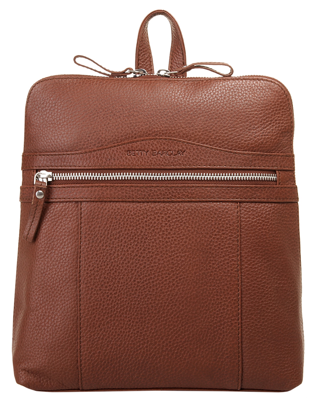 Betty Barclay Cityrucksack, echt Leder