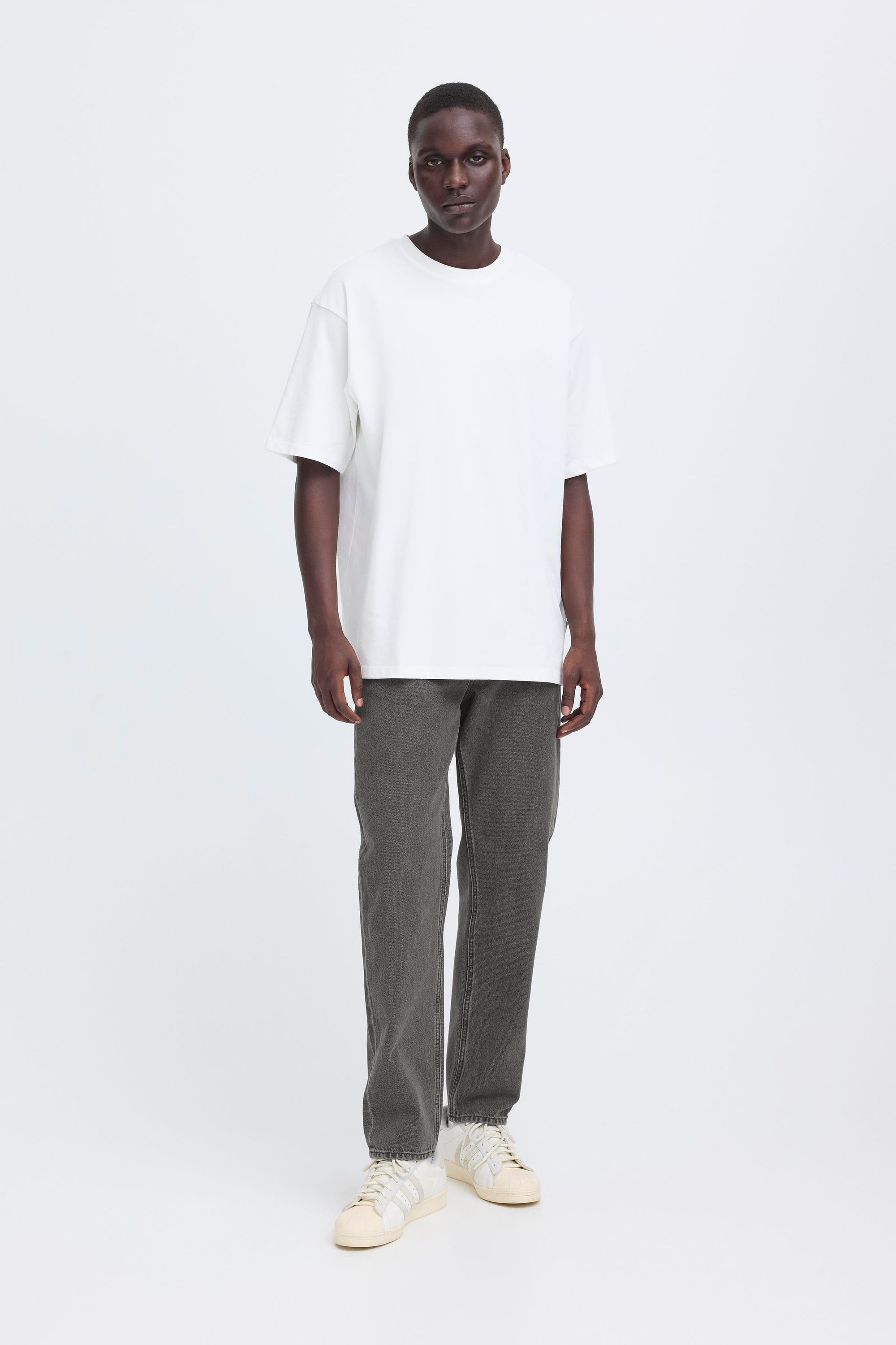 Thumbnail - Blend Comfort-fit-Jeans "BHTHUNDER" Lässige Loose Fit Jeans