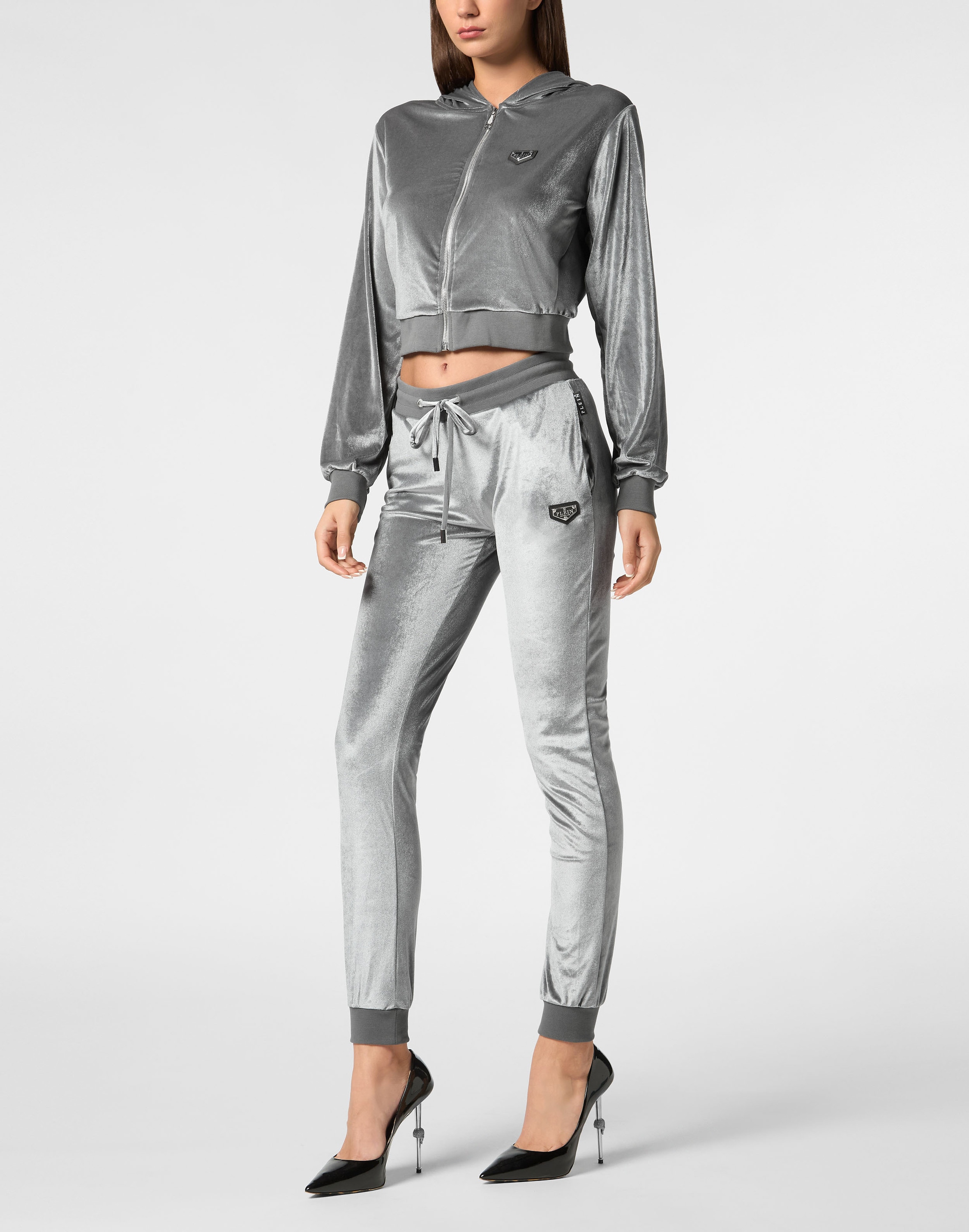 PHILIPP PLEIN Jogginghose »Skull Mit Schmucksteinen«