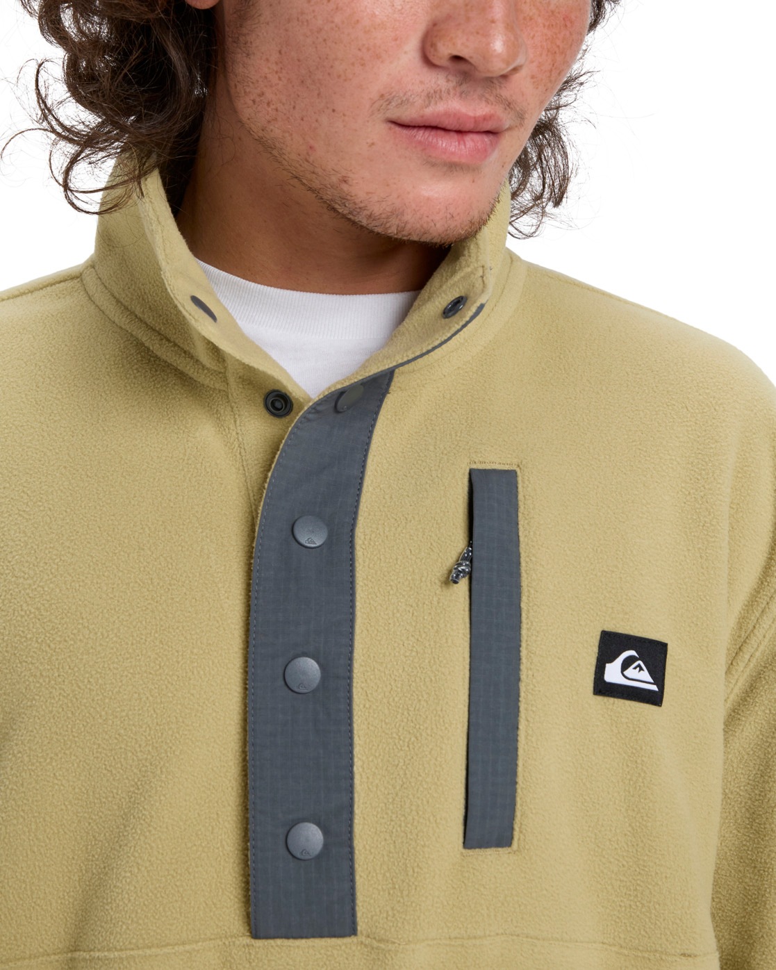 Quiksilver Fleecejacke »No Destination«