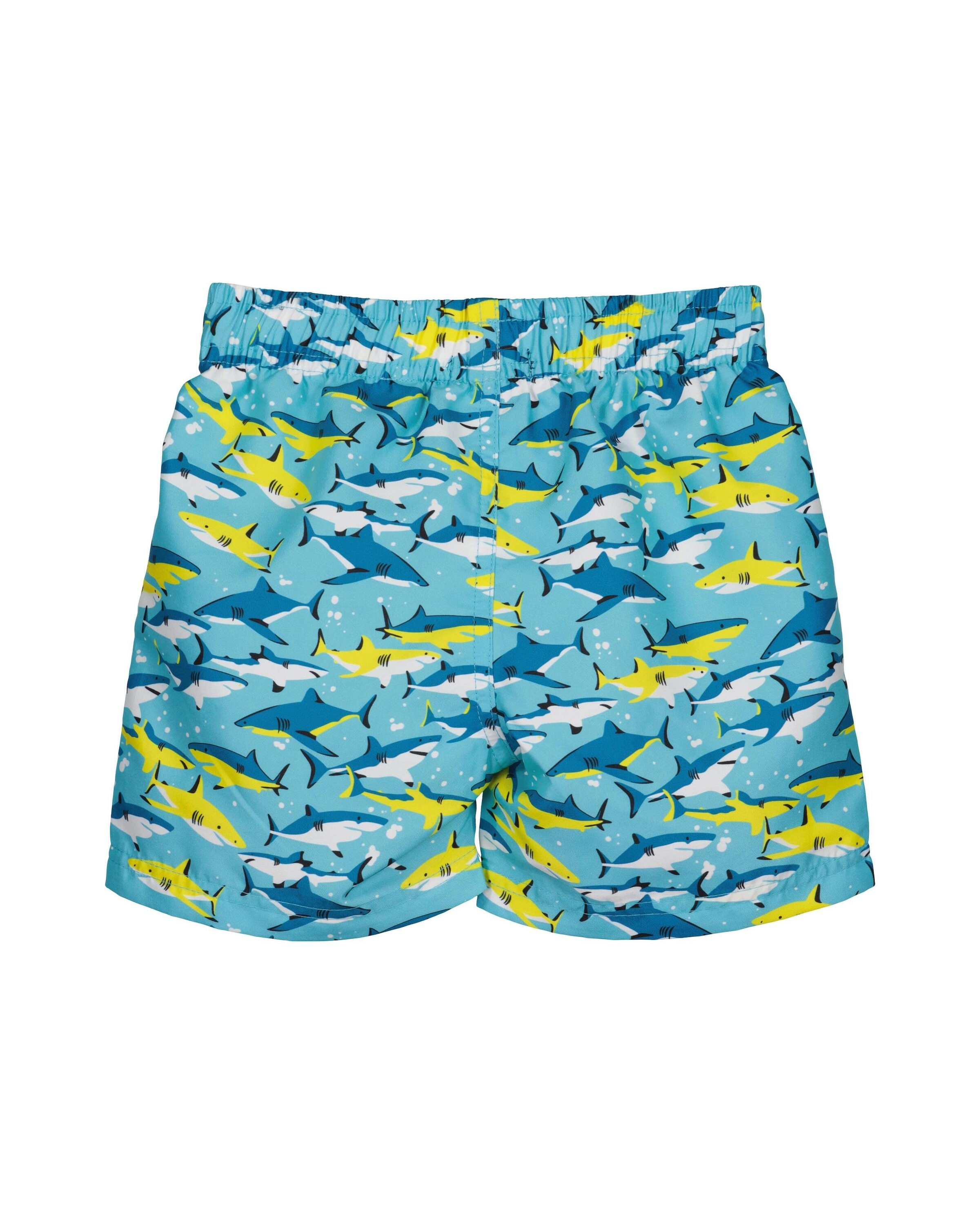 Blue Seven Badehose »Blue Seven Badeshort KIDS BEACHWEAR«, (1 St.), Allover Druck