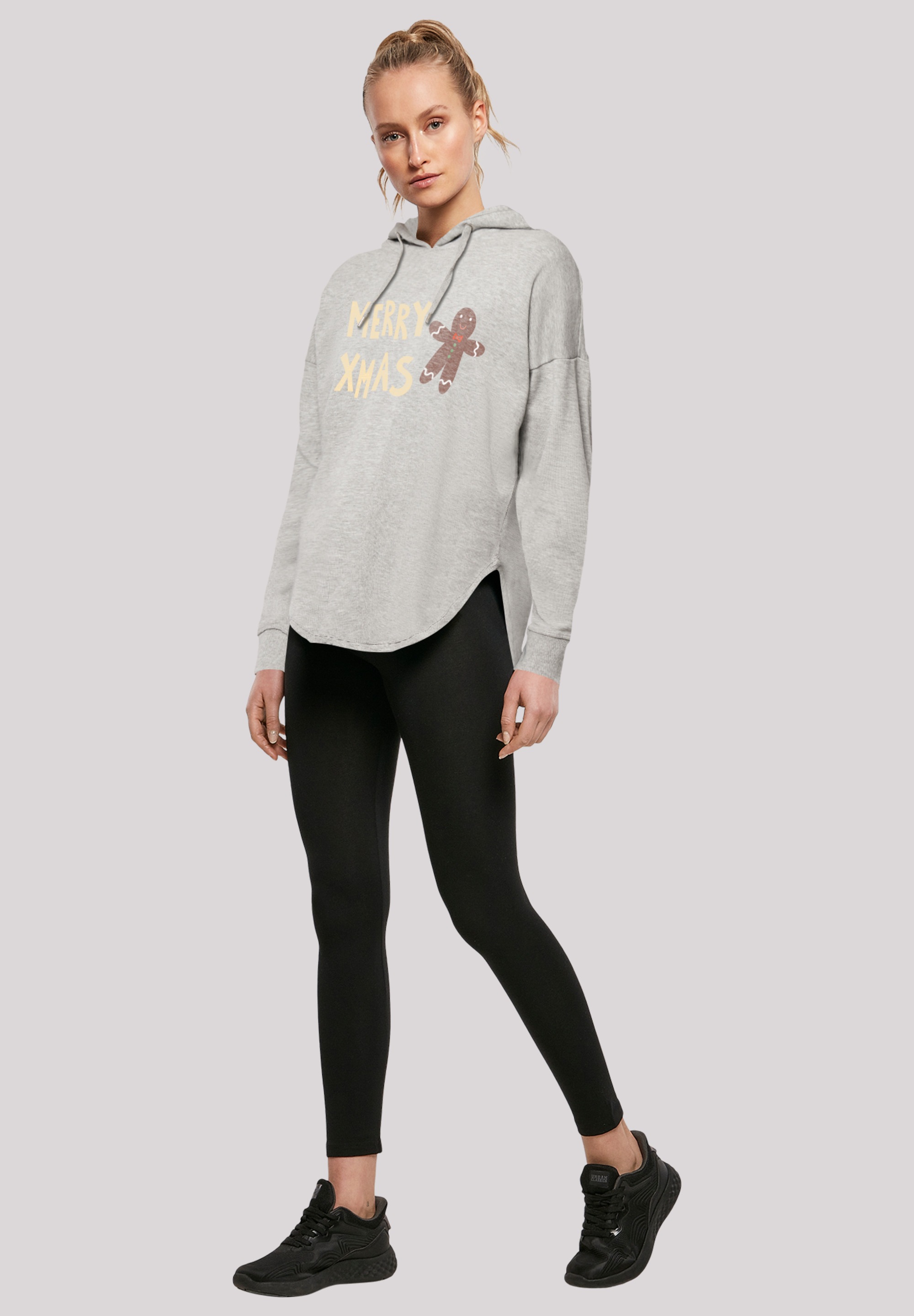 F4NT4STIC Kapuzenpullover »Gingerbread Lebkuchen«, Print