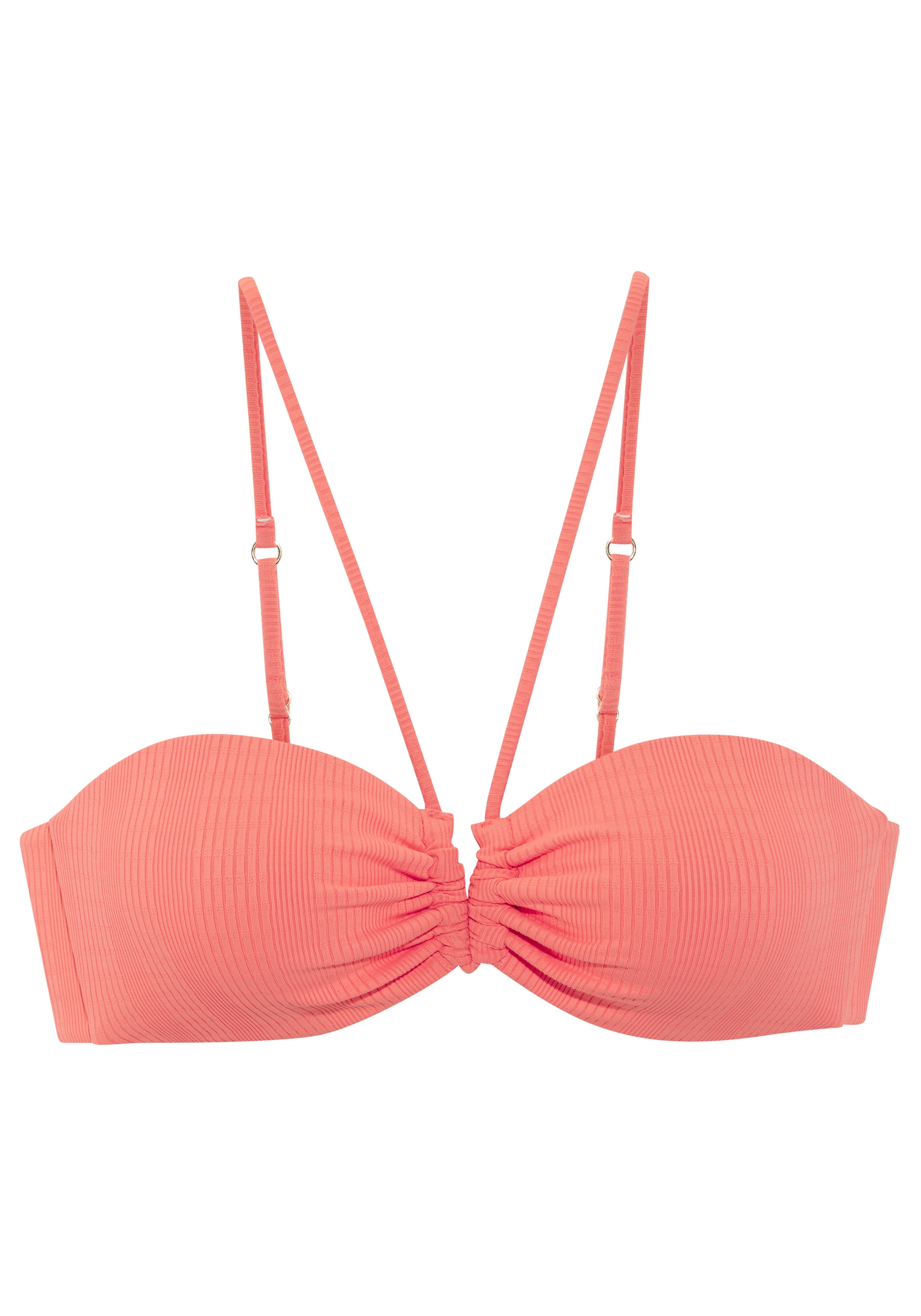 Copenhagen Studios Bandeau-Bikini-Top "Nela", mit V-förmigem Cut-Out vorn günstig online kaufen