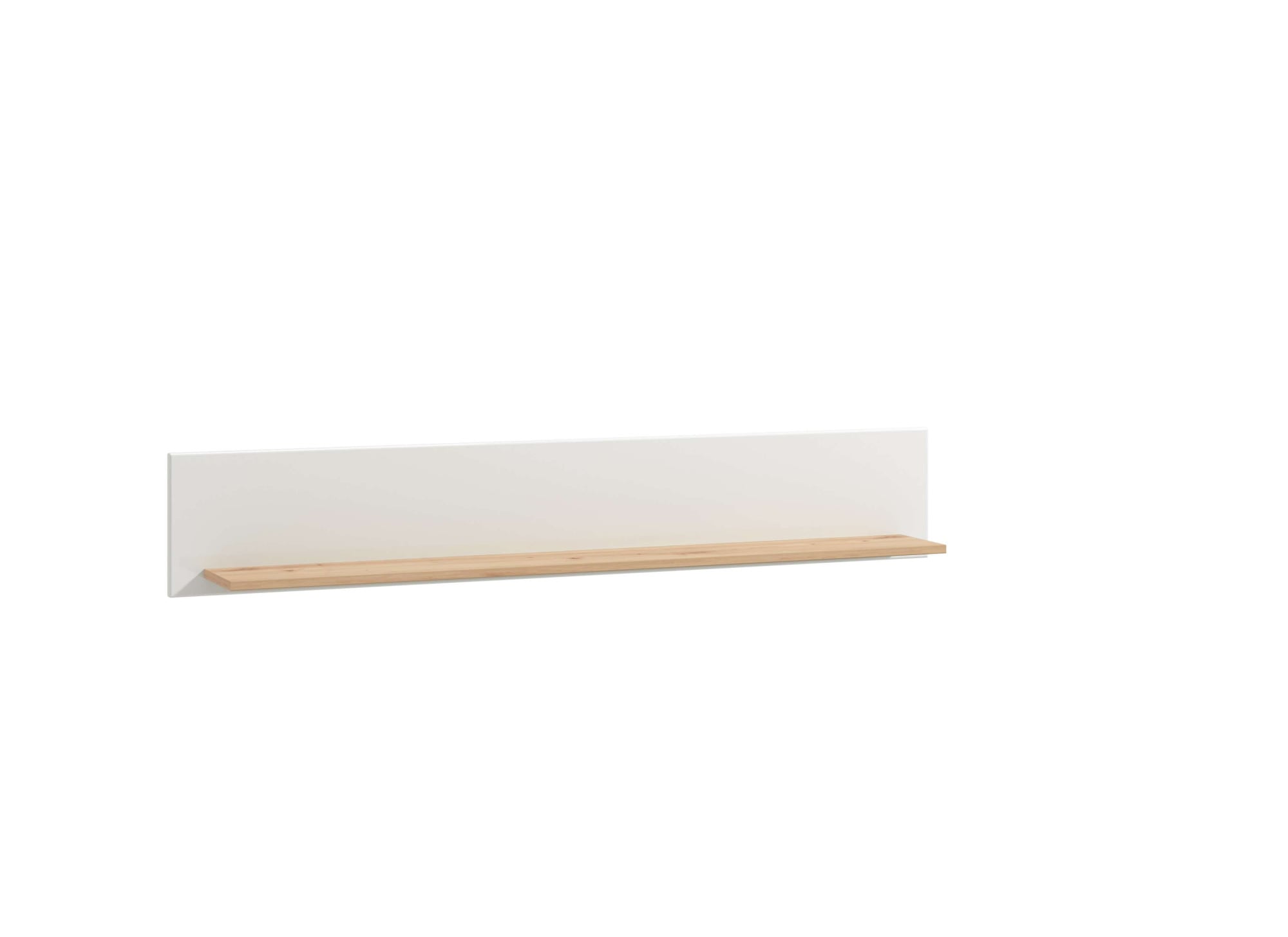 INOSIGN Wohnzimmer-Set »Bretagna Wohnwand, Mediawand, Anbauwand, TV-Wand, Breite 302 cm«, (Komplett-Set, 4 St.), Set besteht aus 2 Vitrinen, TV-Board und Wandregal, in Artisan Eiche