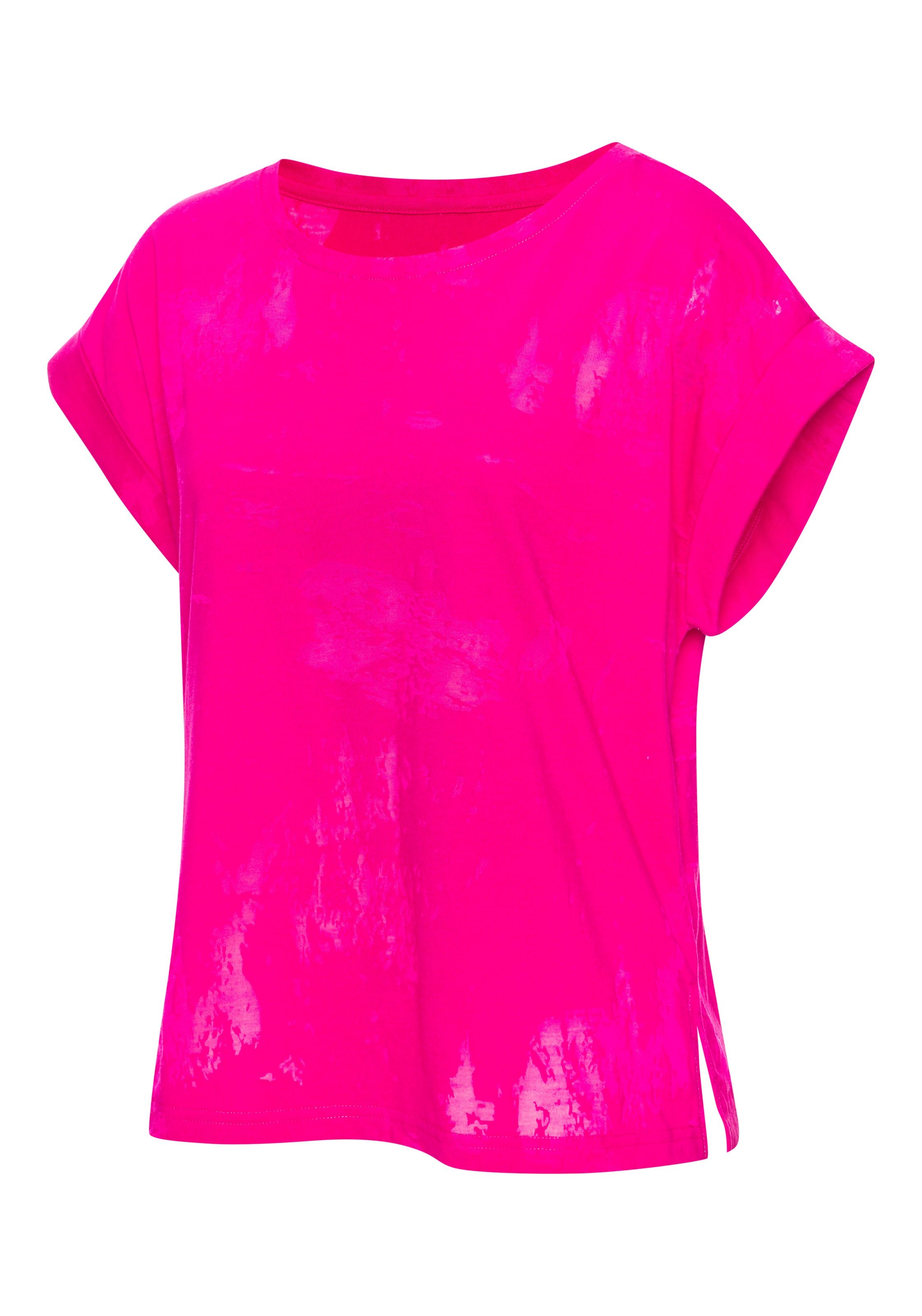 Bench. Funktionsshirt, in Burnout-Optik